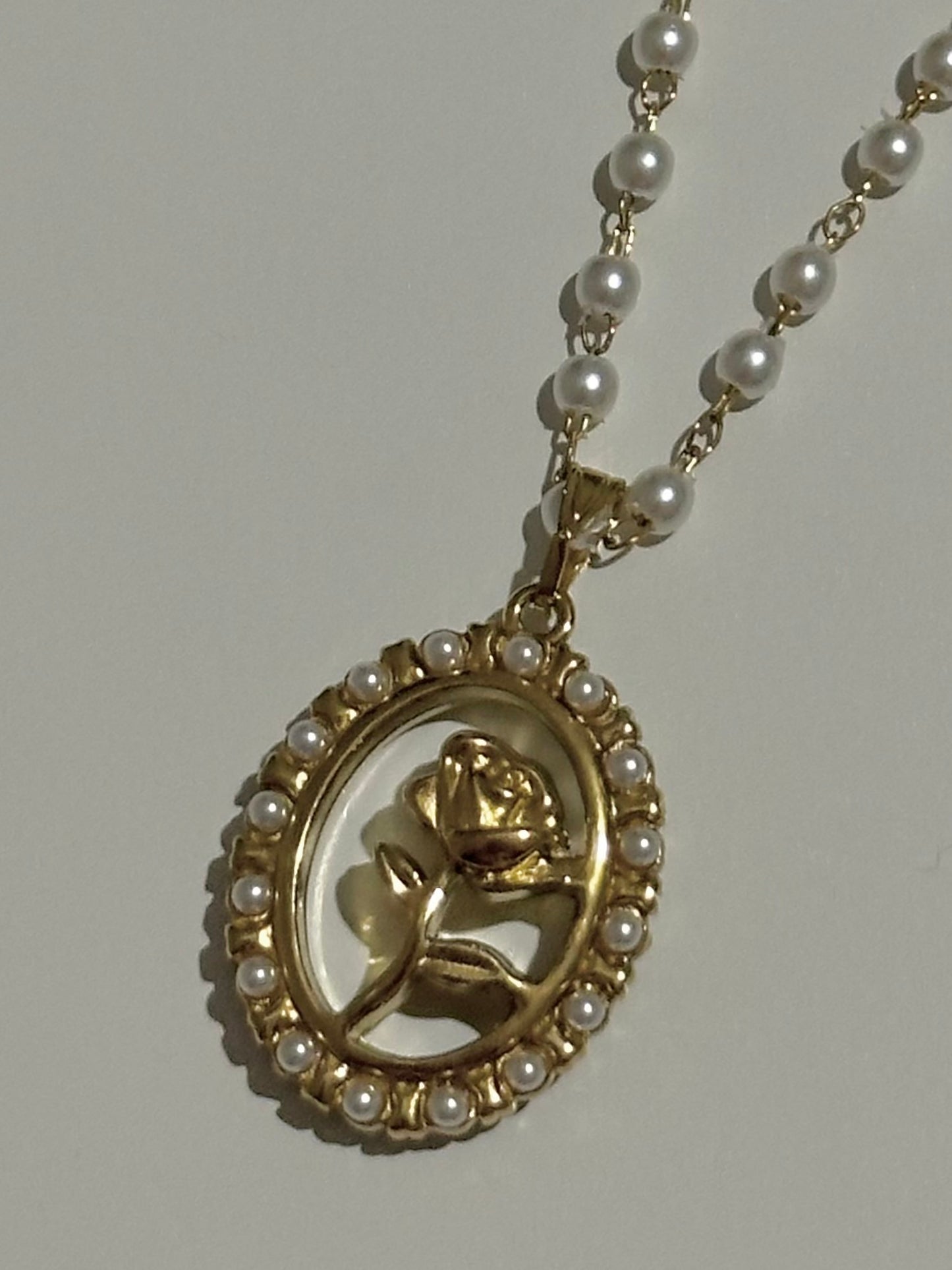 Collana Rosé Pearl