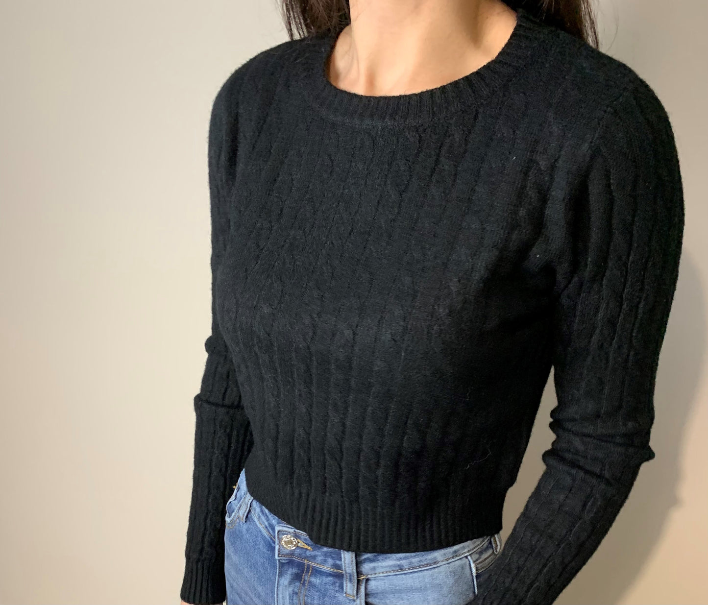 MAGLIONE A TRECCIA BASIC