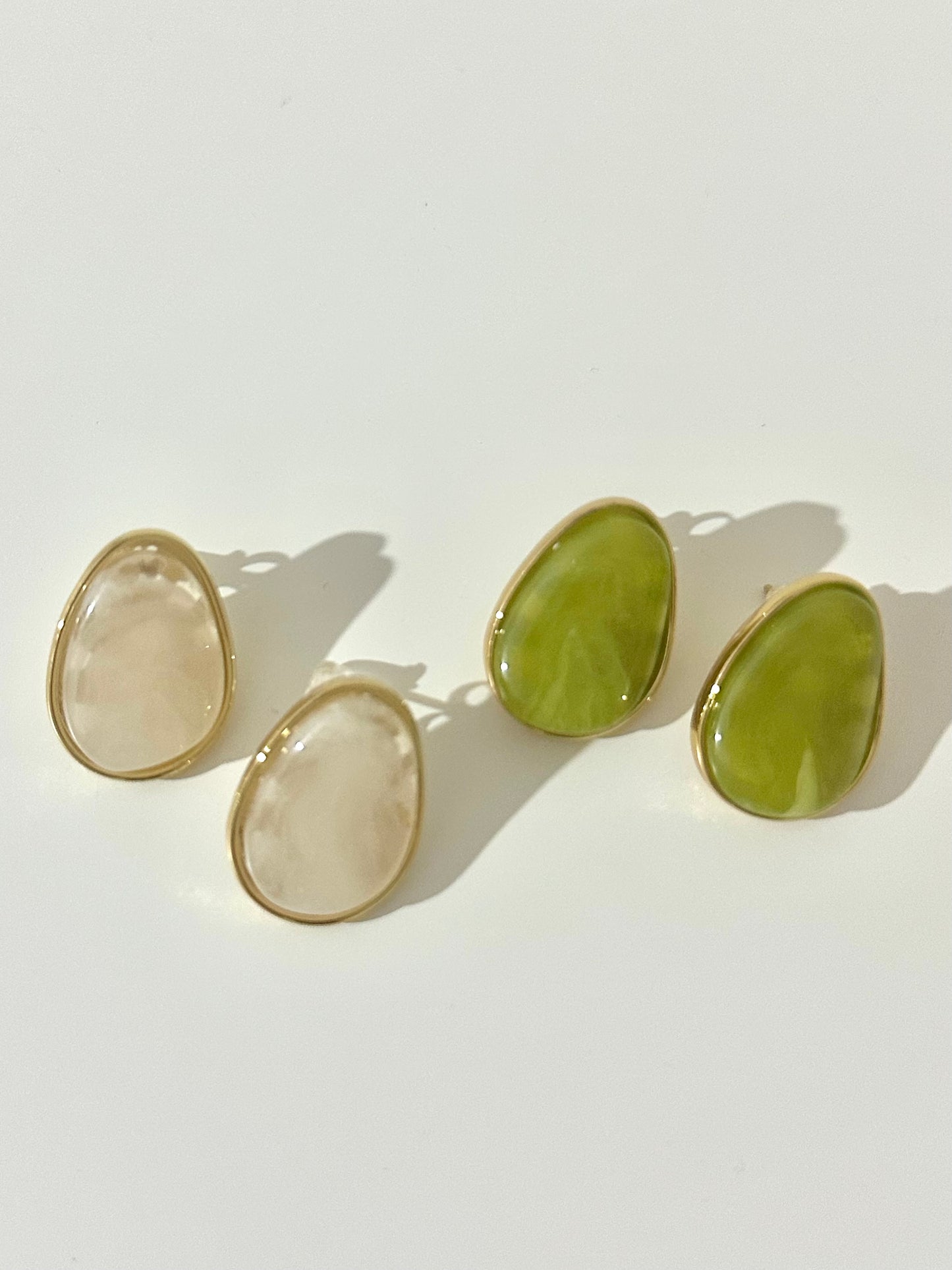 Orecchini Goccia di Madreperla