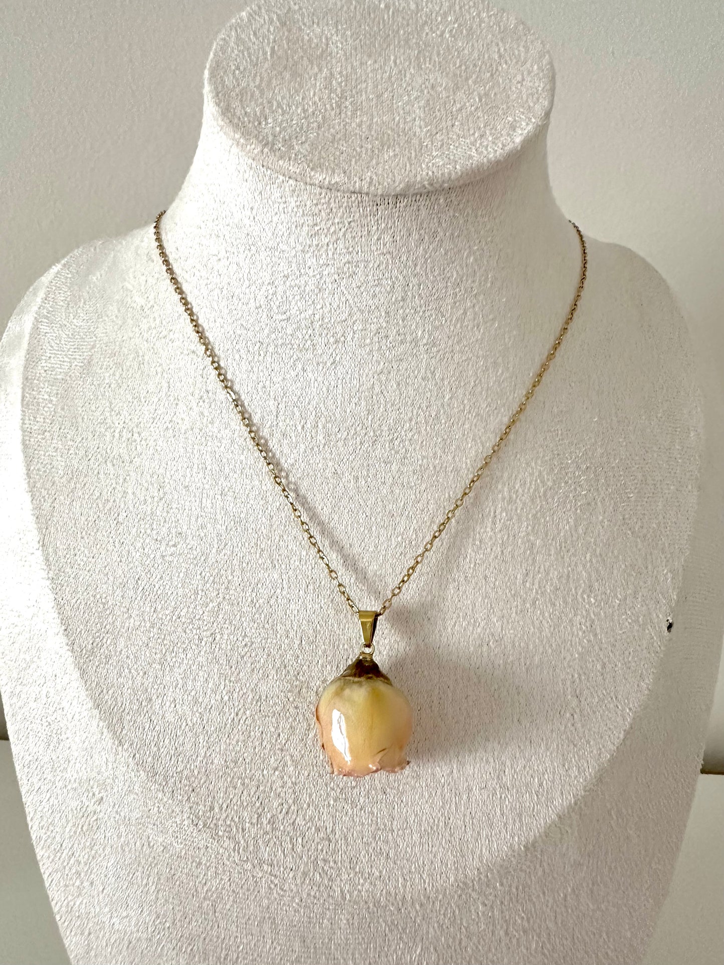 Collana Bocciolo di Rosa