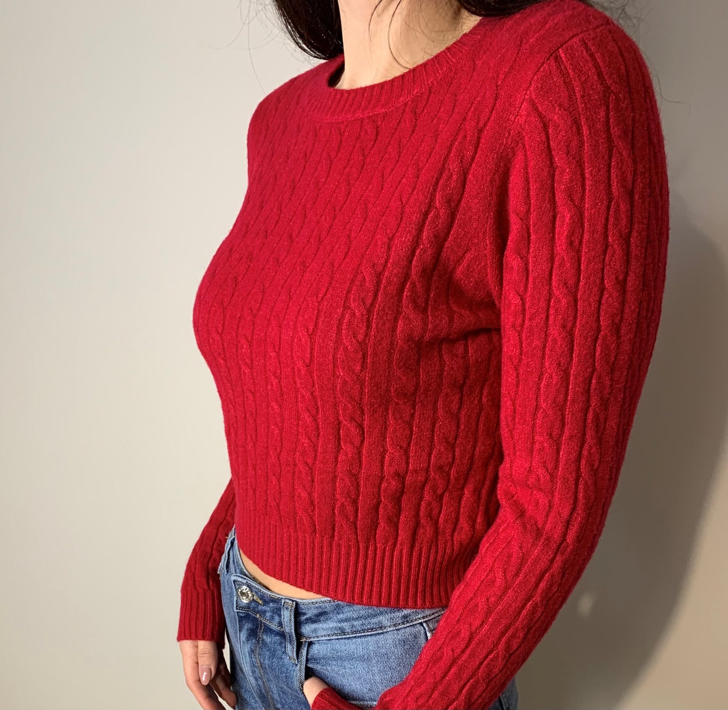 MAGLIONE A TRECCIA BASIC