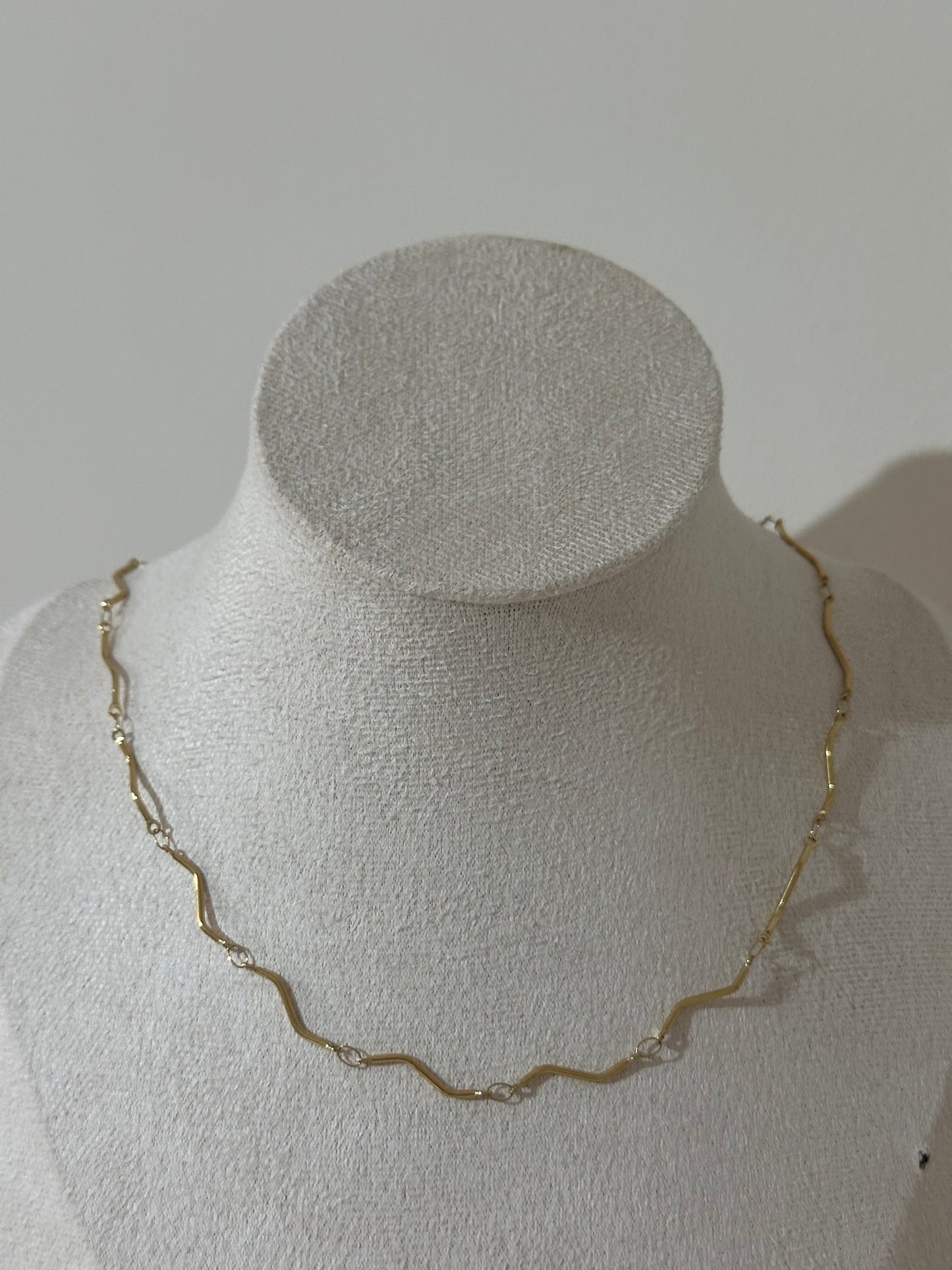 Collana Plissé