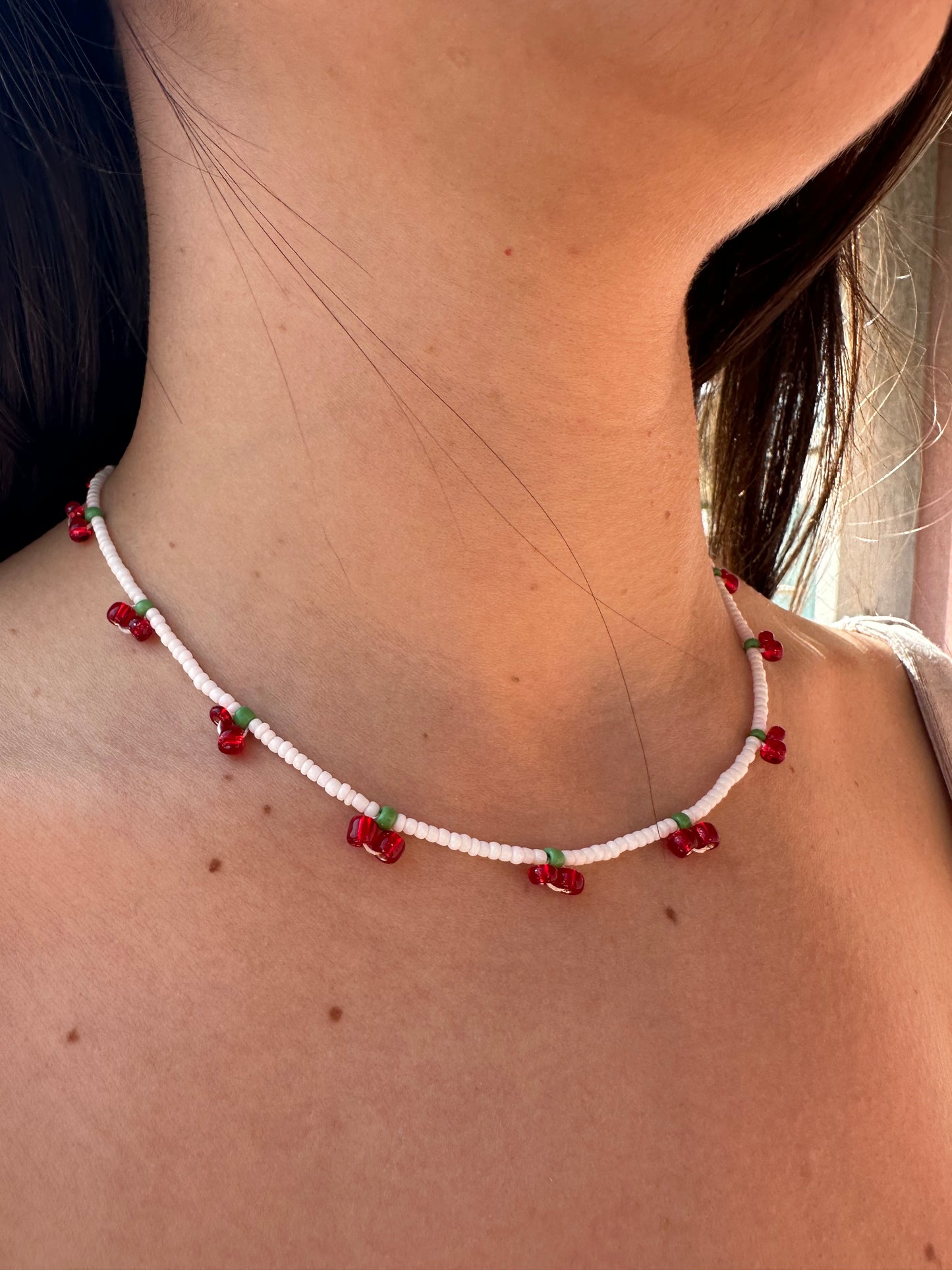 Collana Summer Cherry