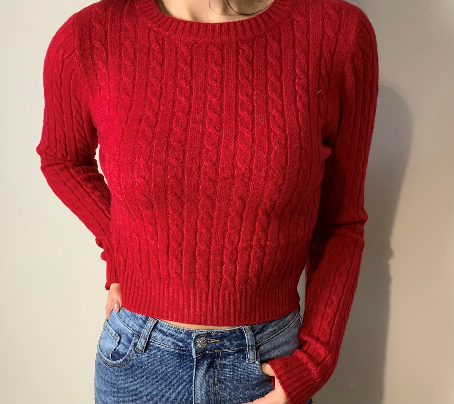MAGLIONE A TRECCIA BASIC