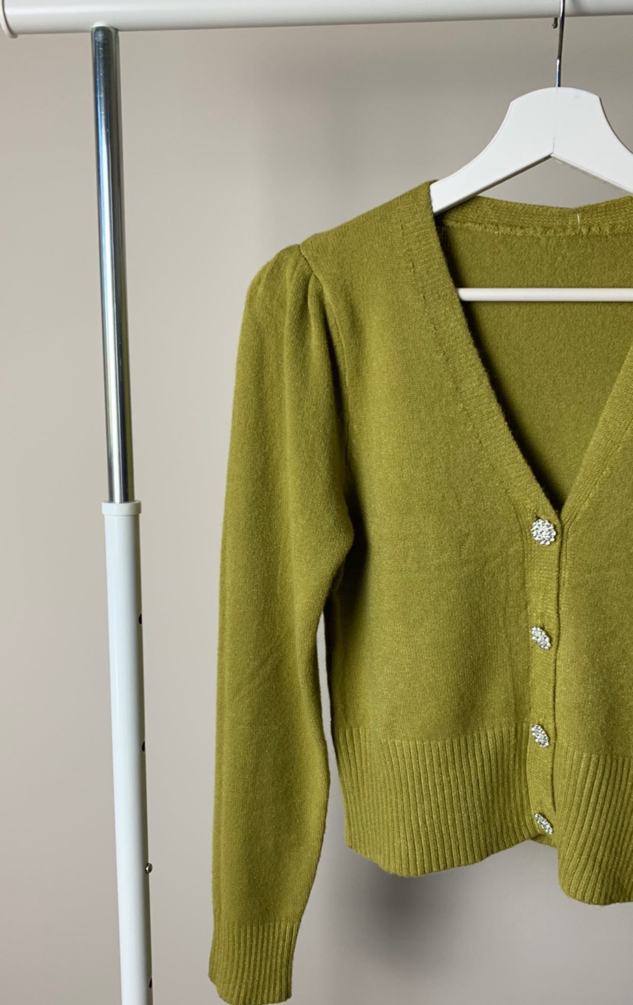 CARDIGAN GIOIELLO LISCIO