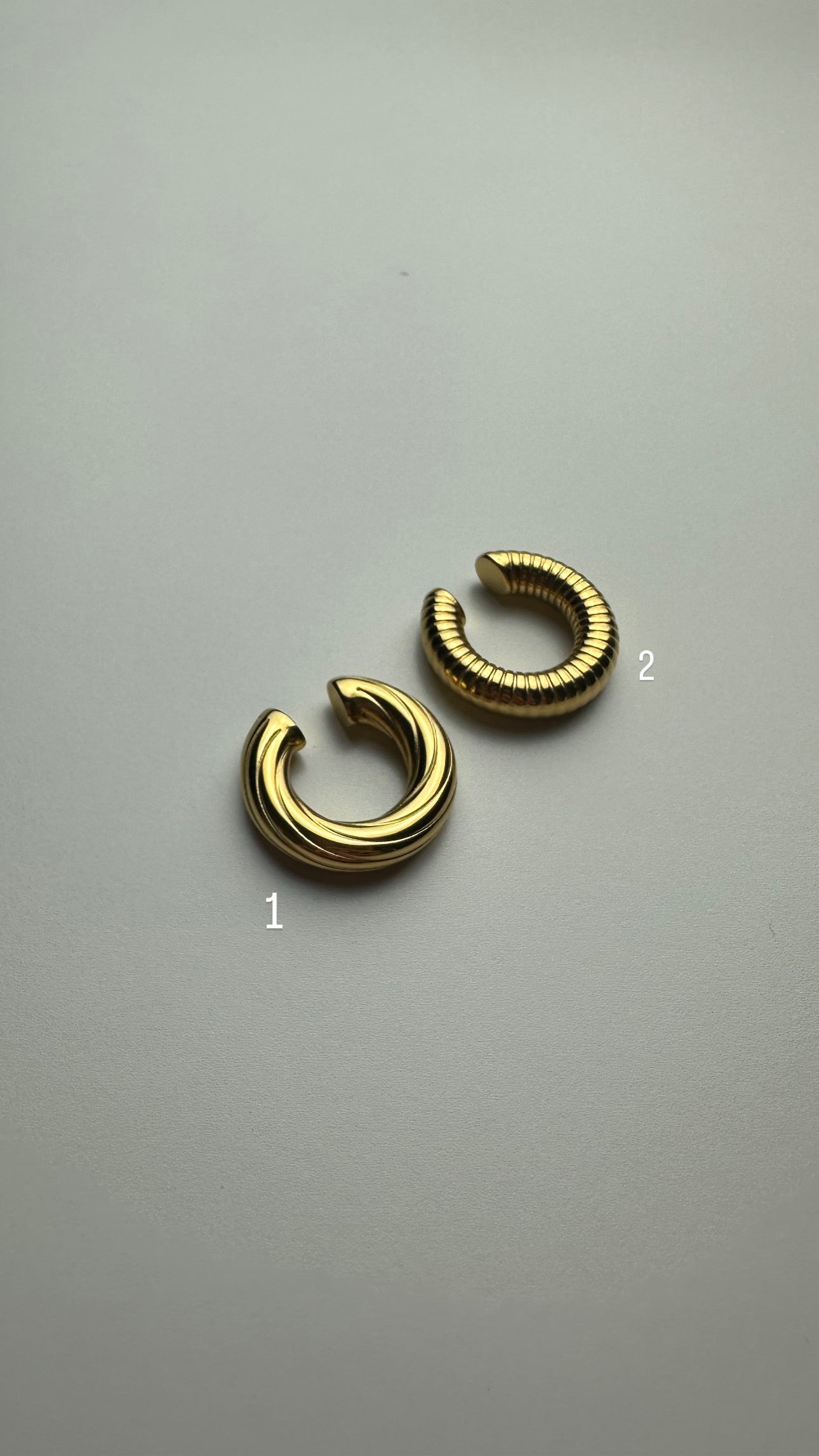 Orecchino Mini Cuff Torchon