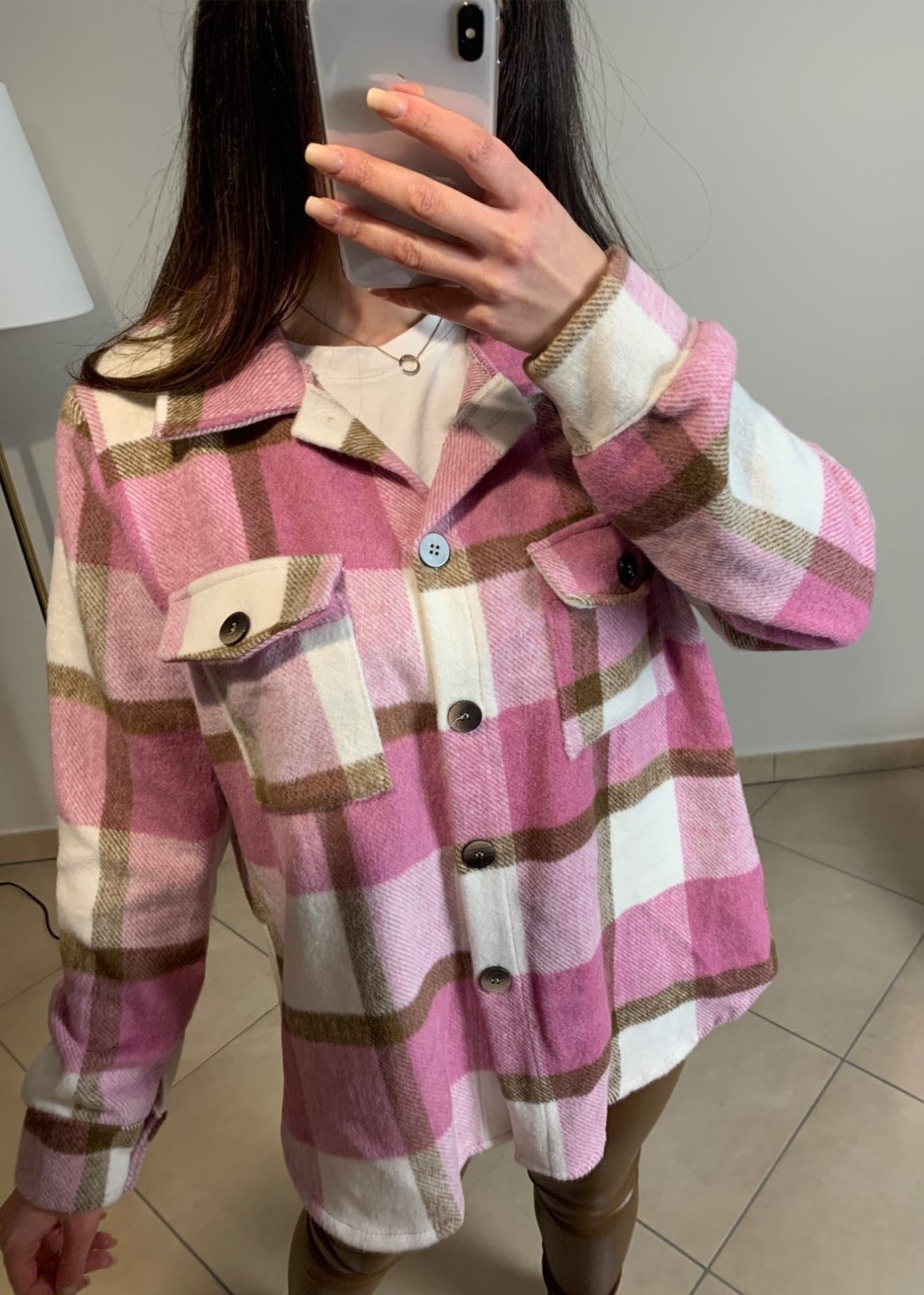 GIACCA CAMICIA A QUADRI