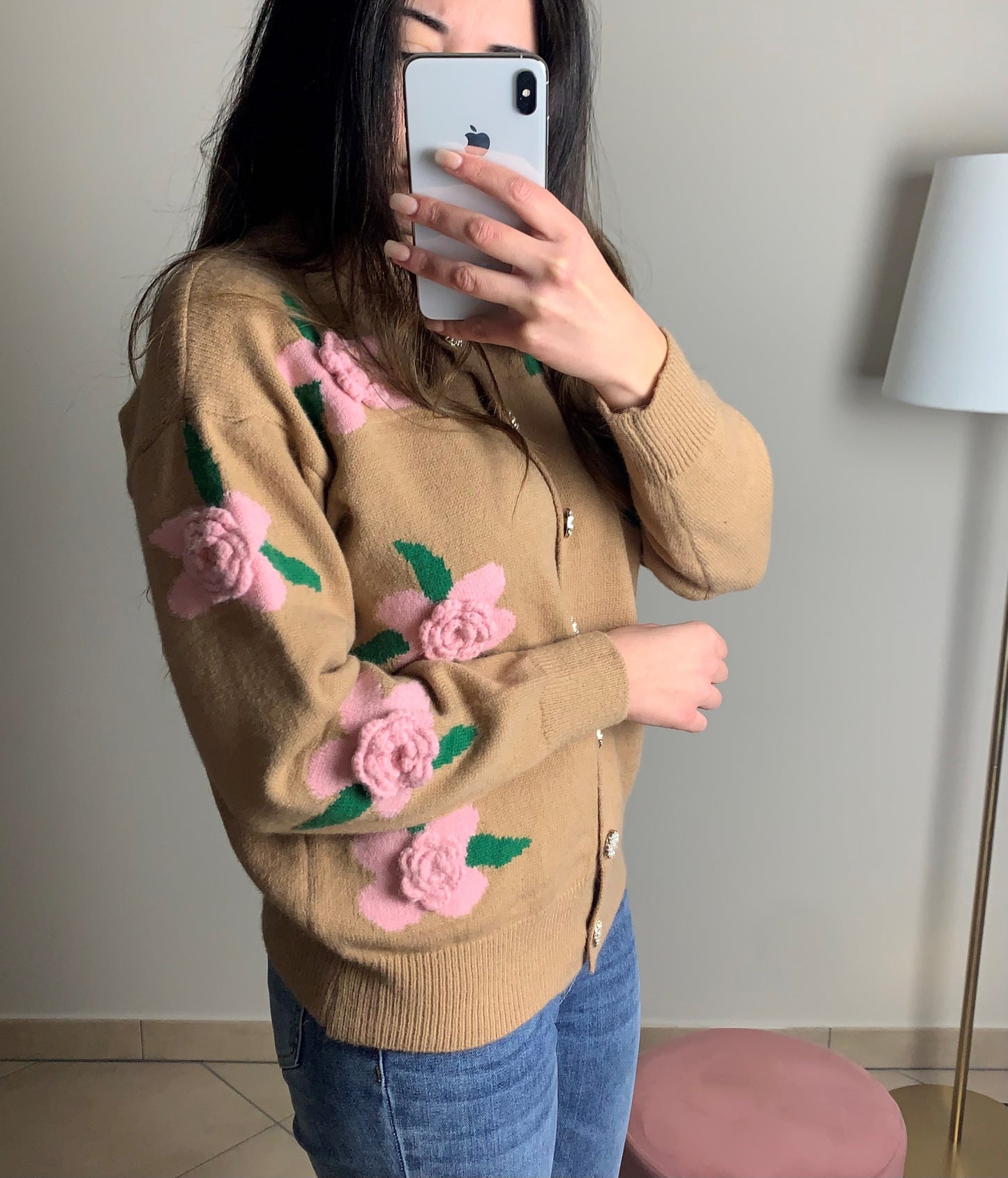 CARDIGAN ROSE