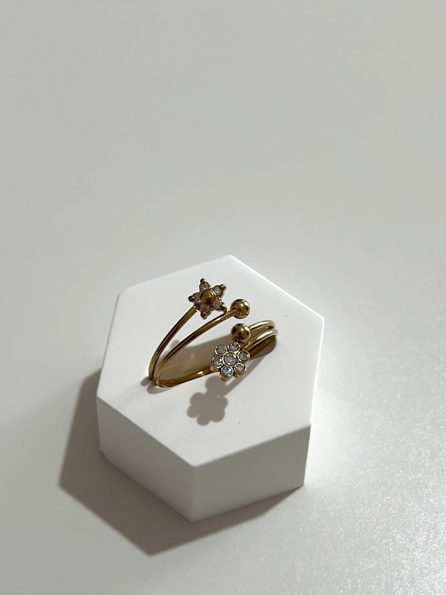 Anello Flora Treccia