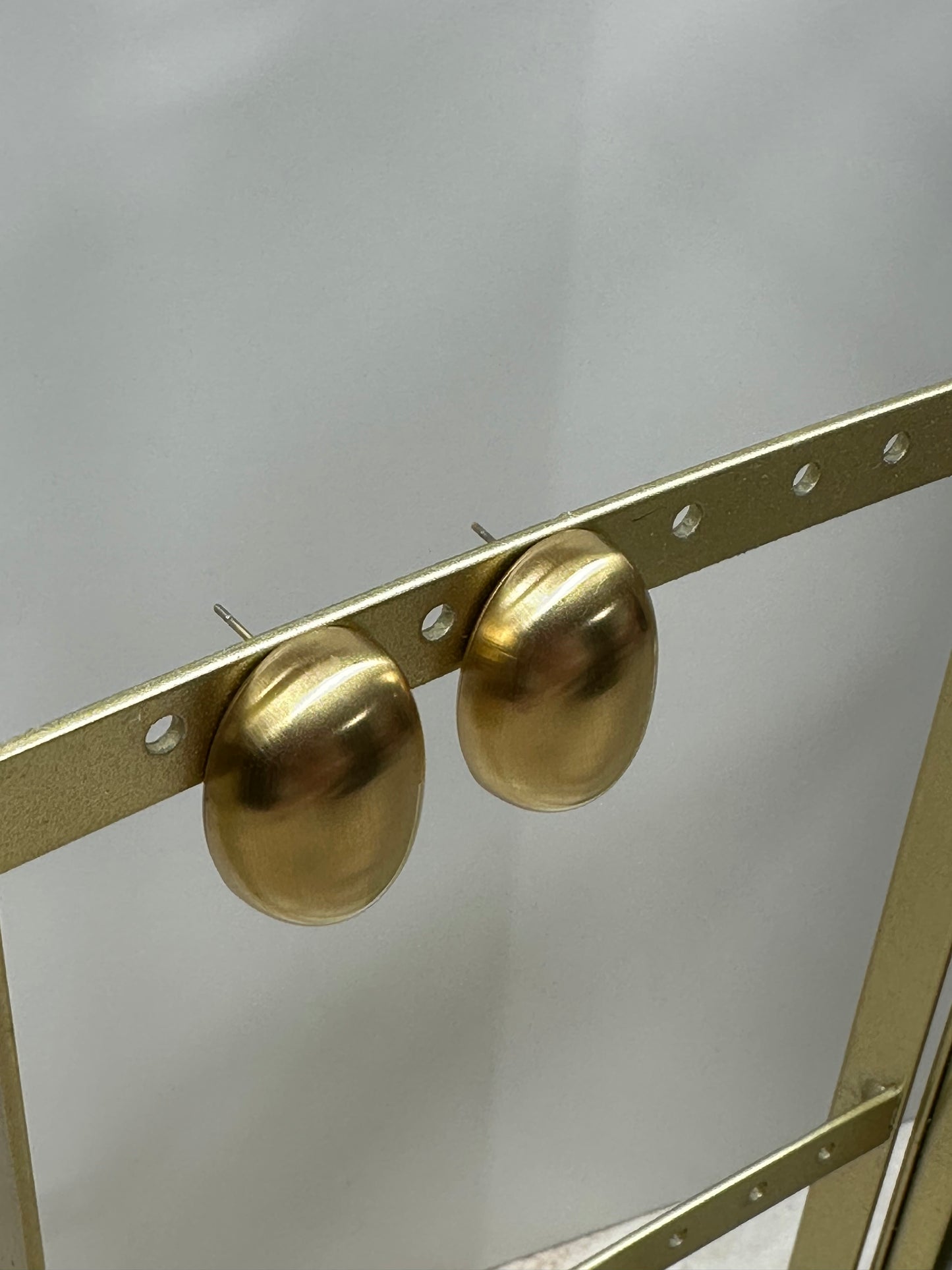 Orecchini Vintage Oval