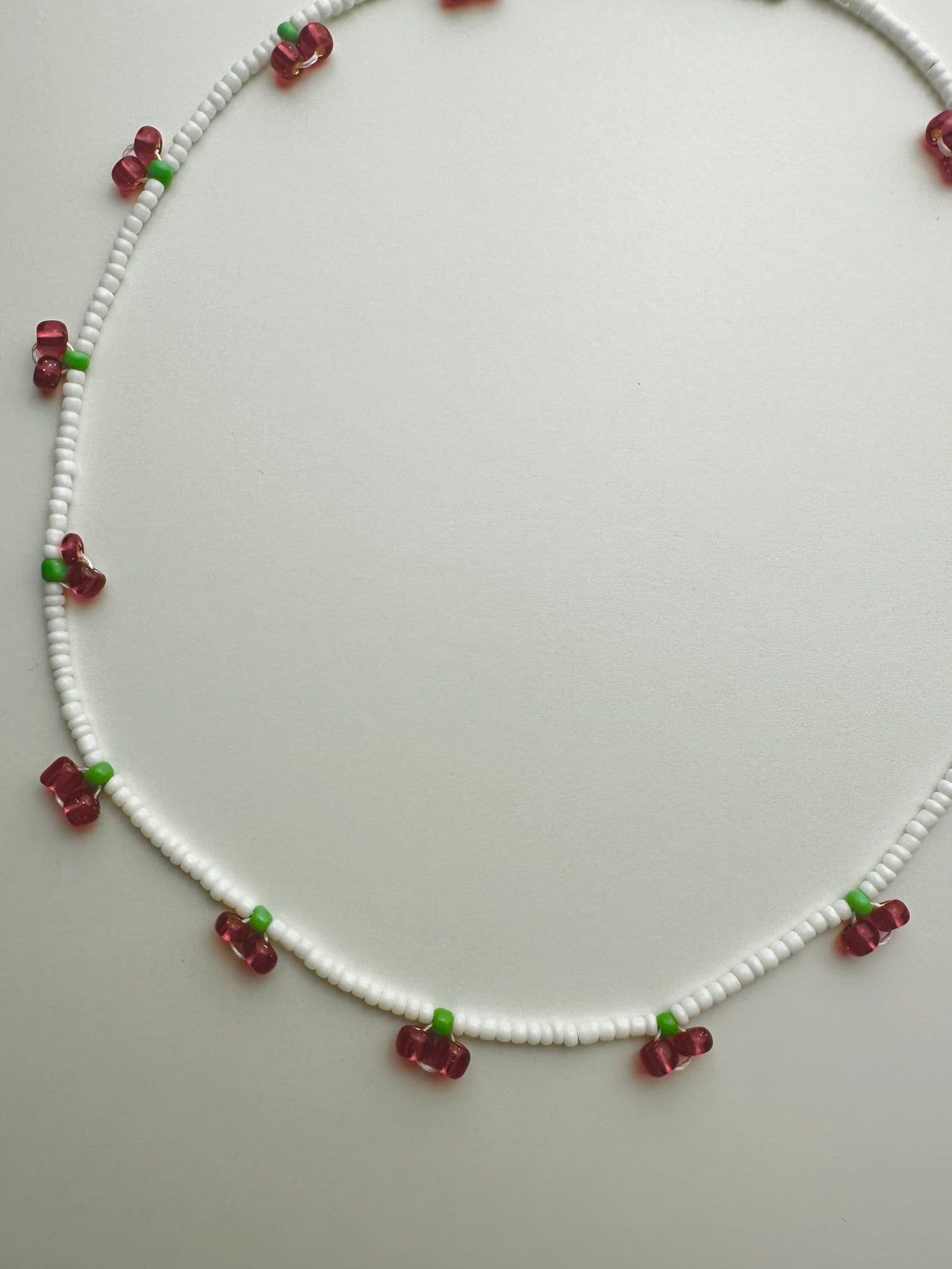 Collana Summer Cherry