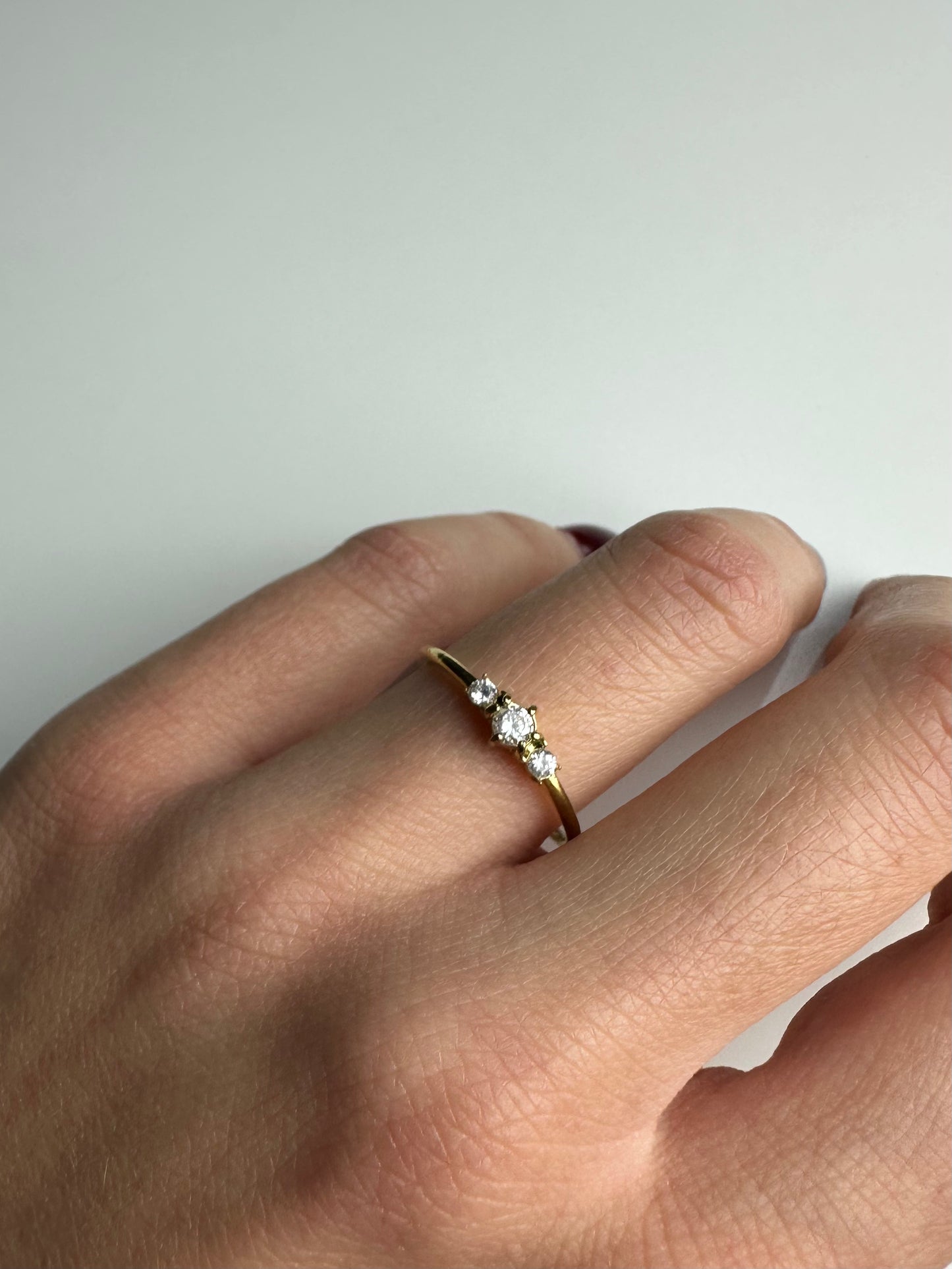 Anello Trilogy Luce