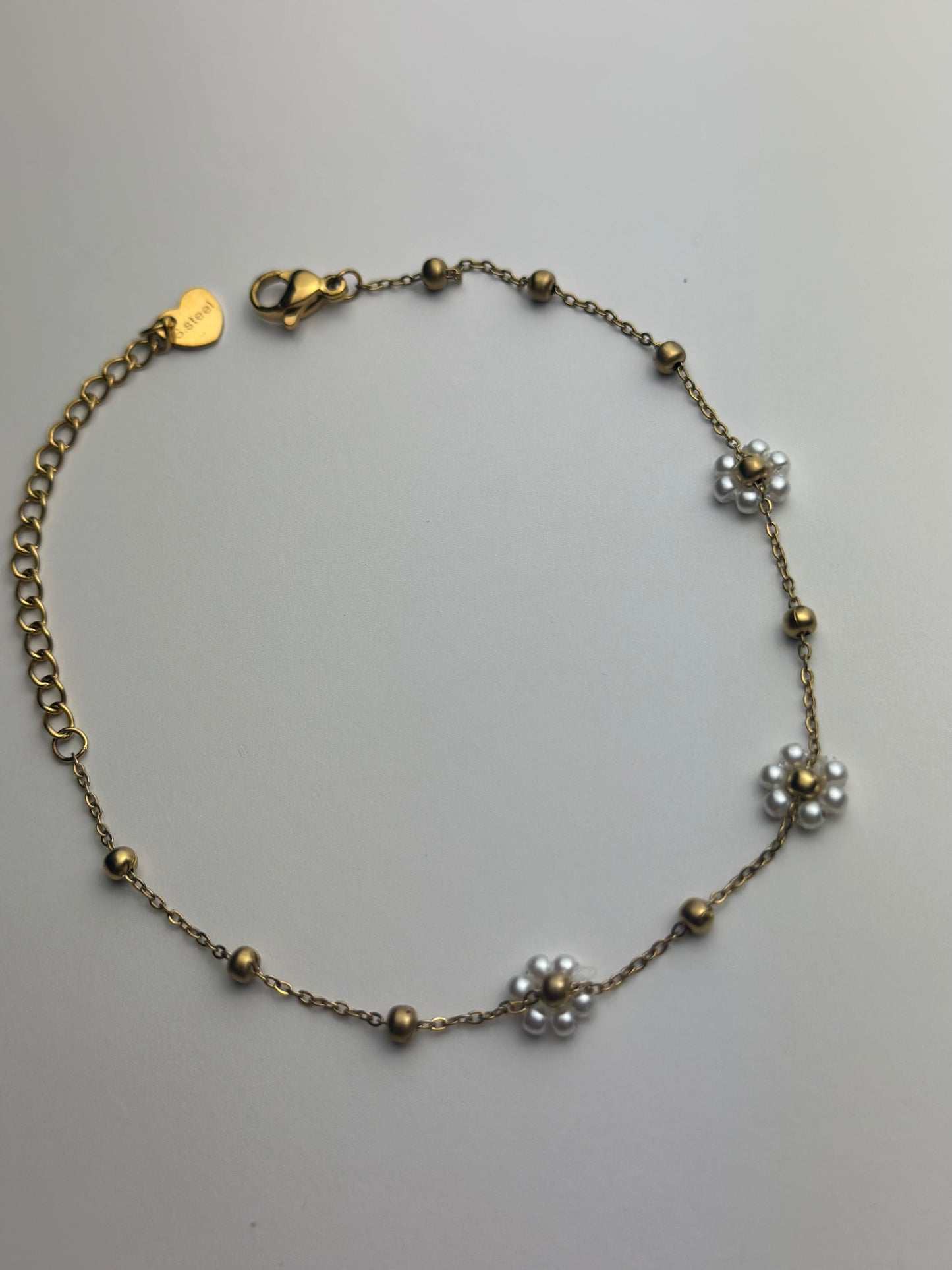 Cavigliera Margherita in Perla