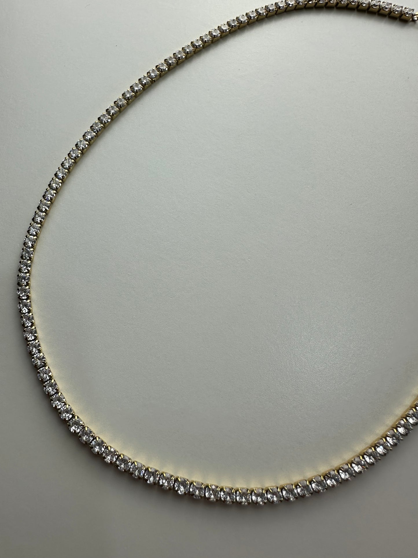 Collana Tennis Slim