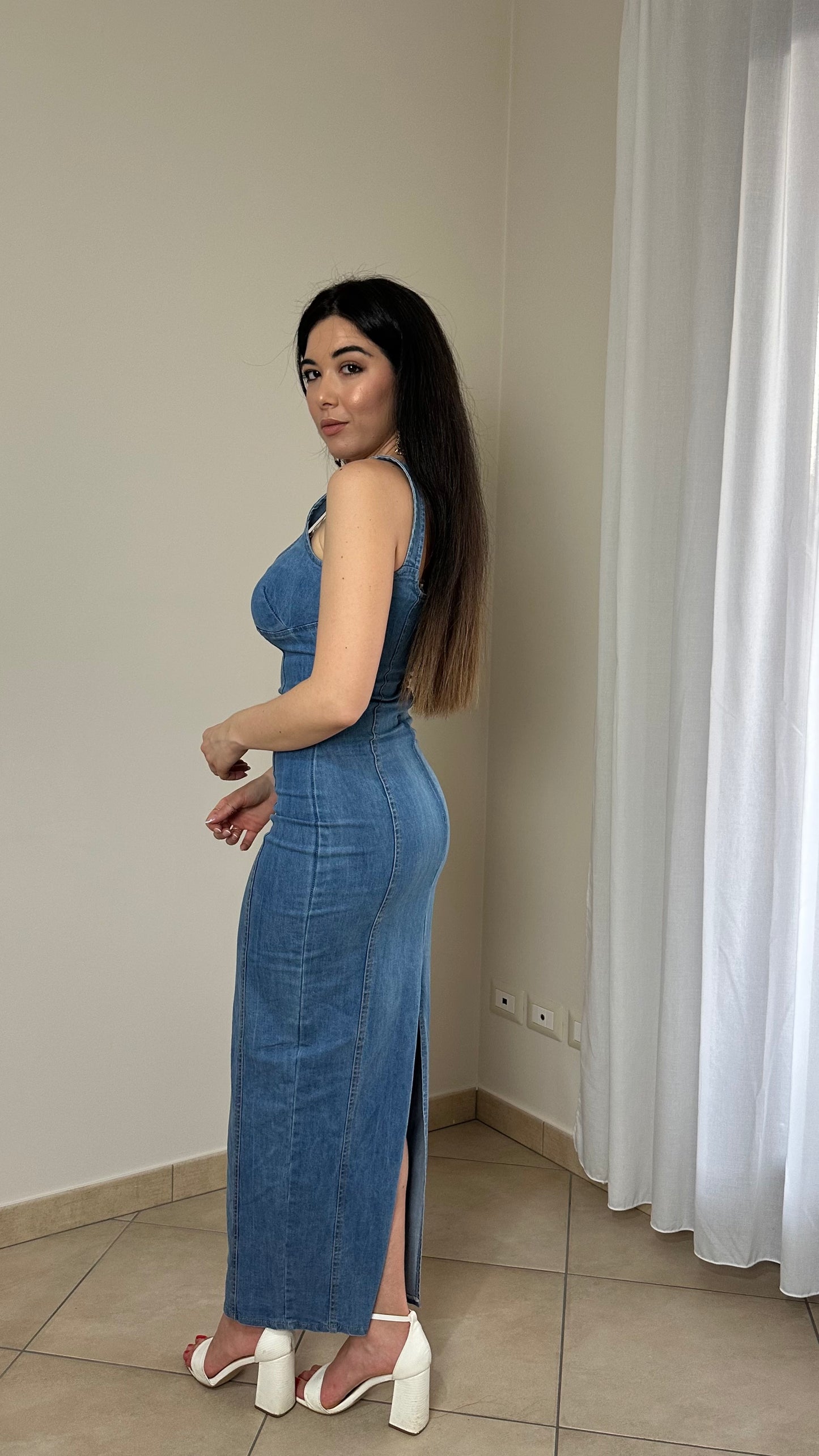 Vestito in Denim Lumina