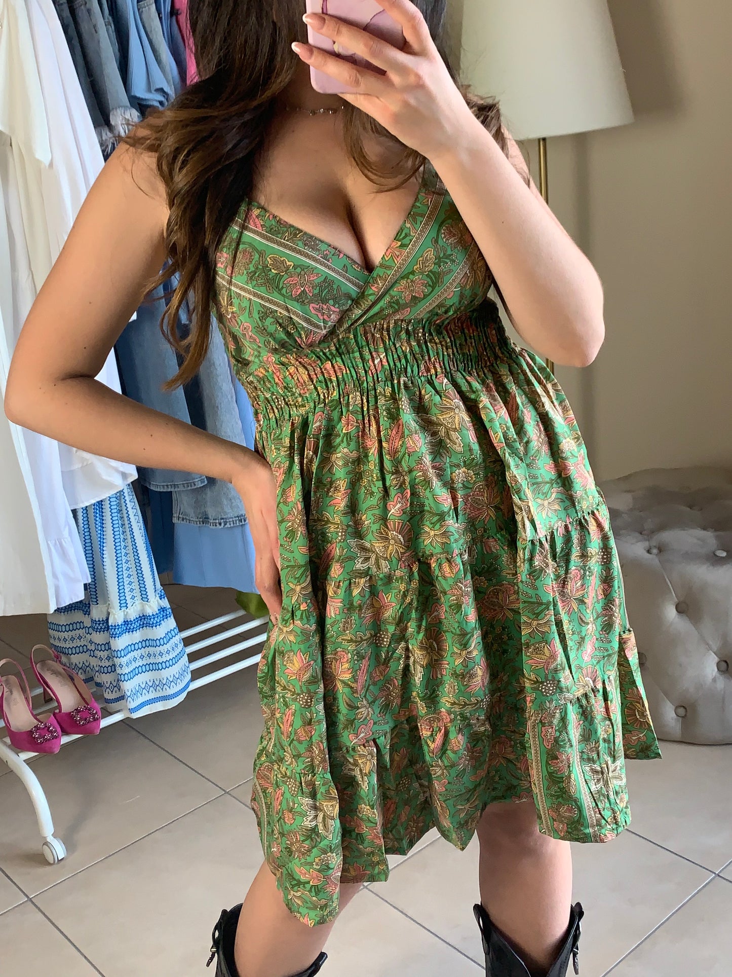 MINI DRESS A FANTASIA