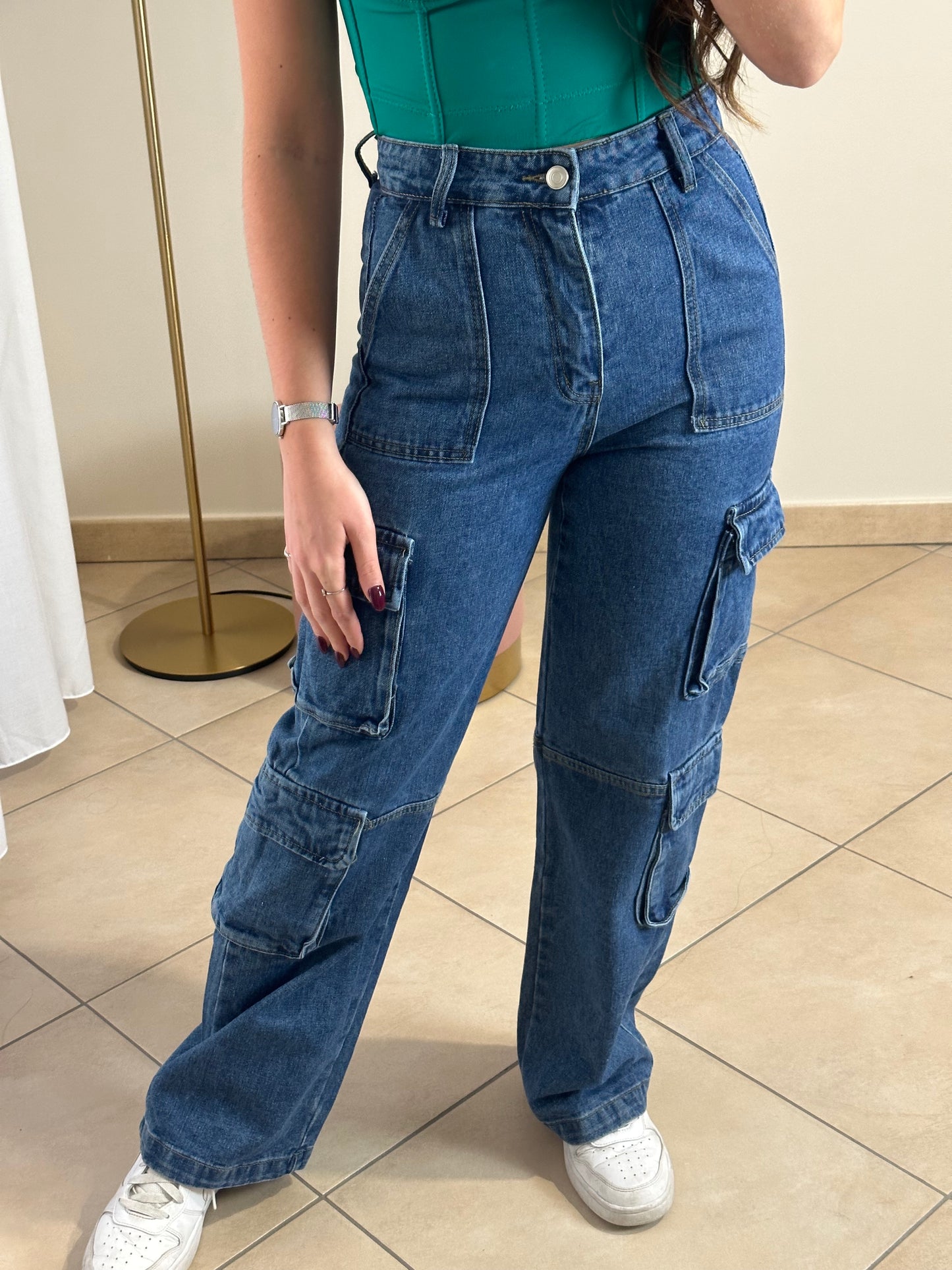 JEANS CARGO