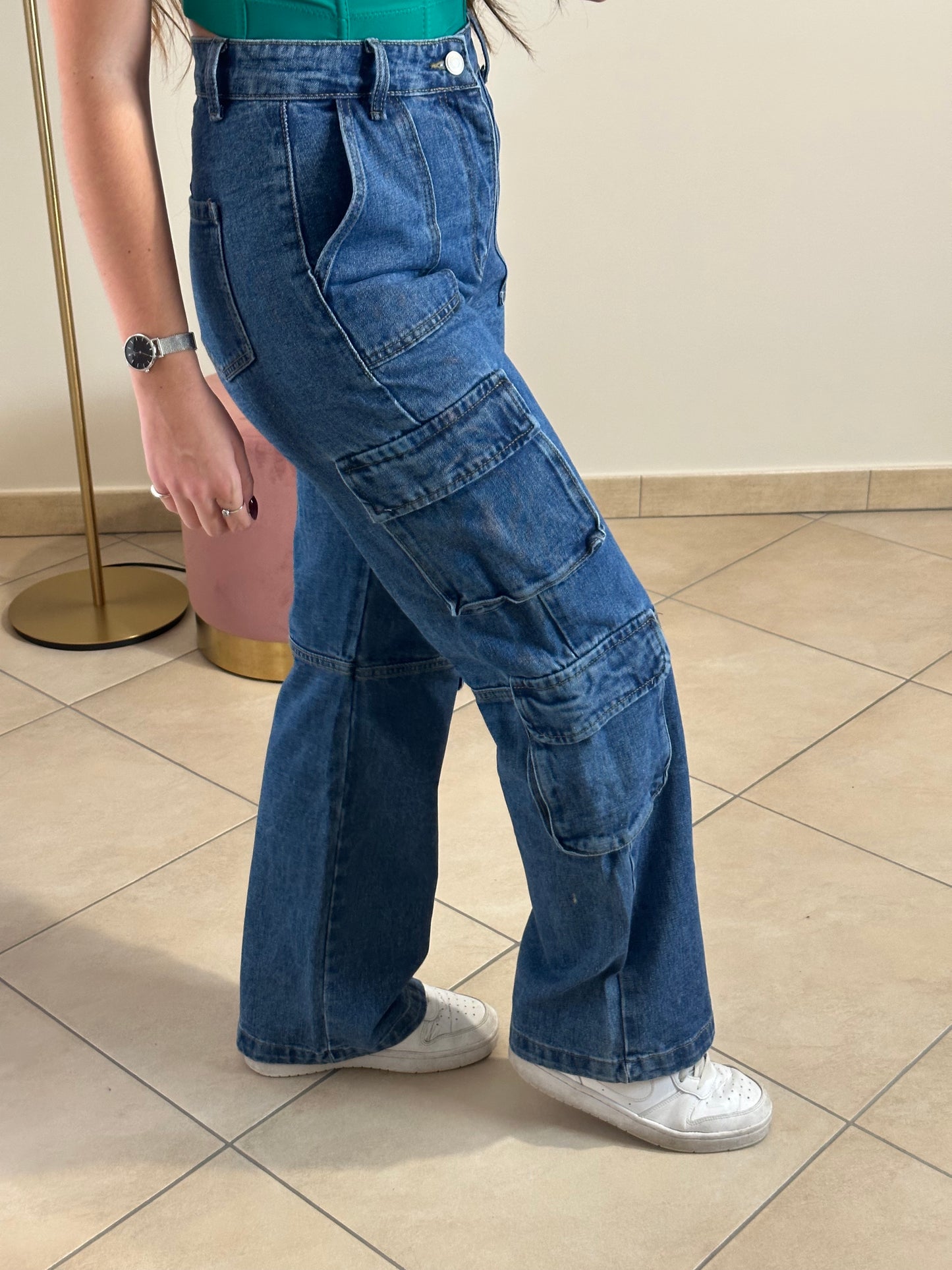 JEANS CARGO