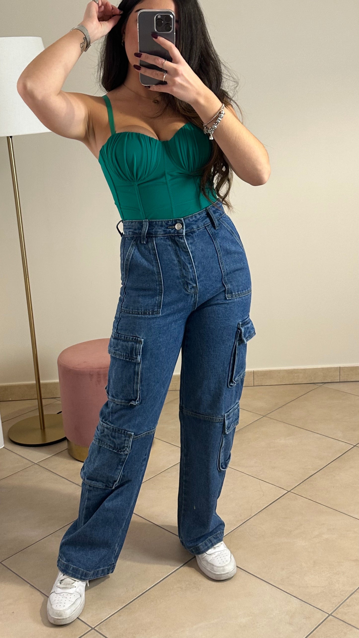 JEANS CARGO
