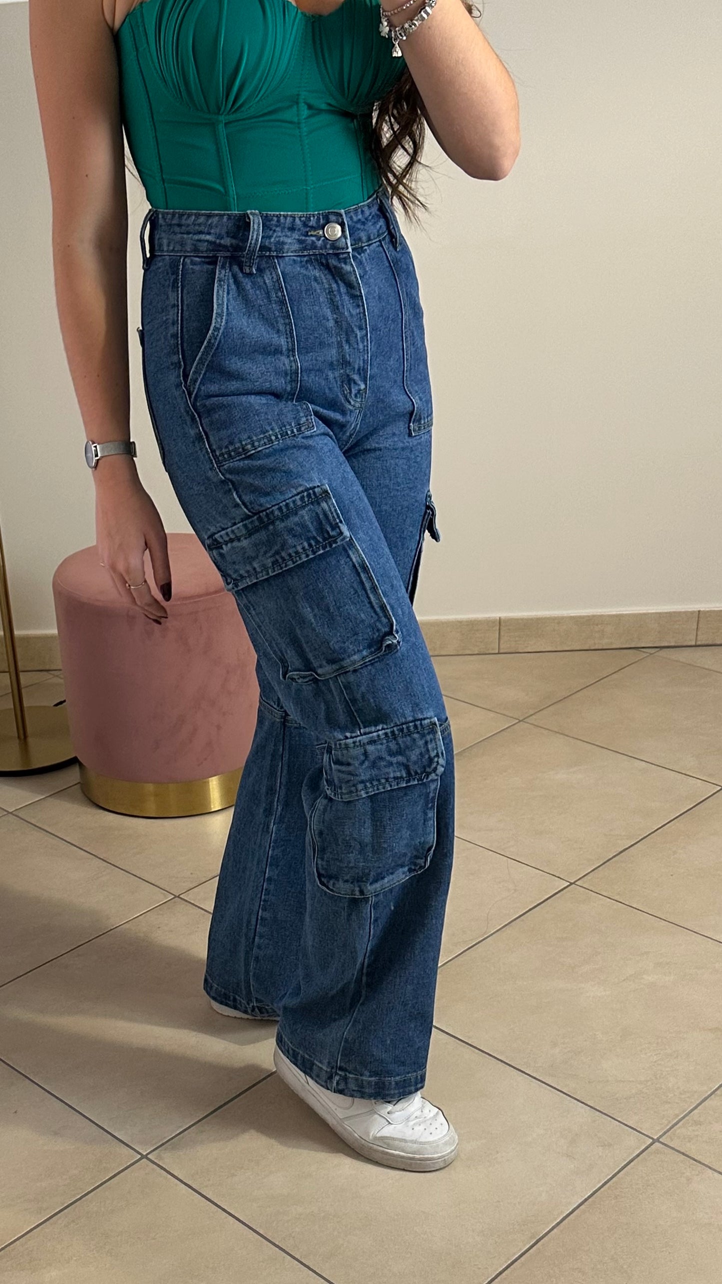 JEANS CARGO