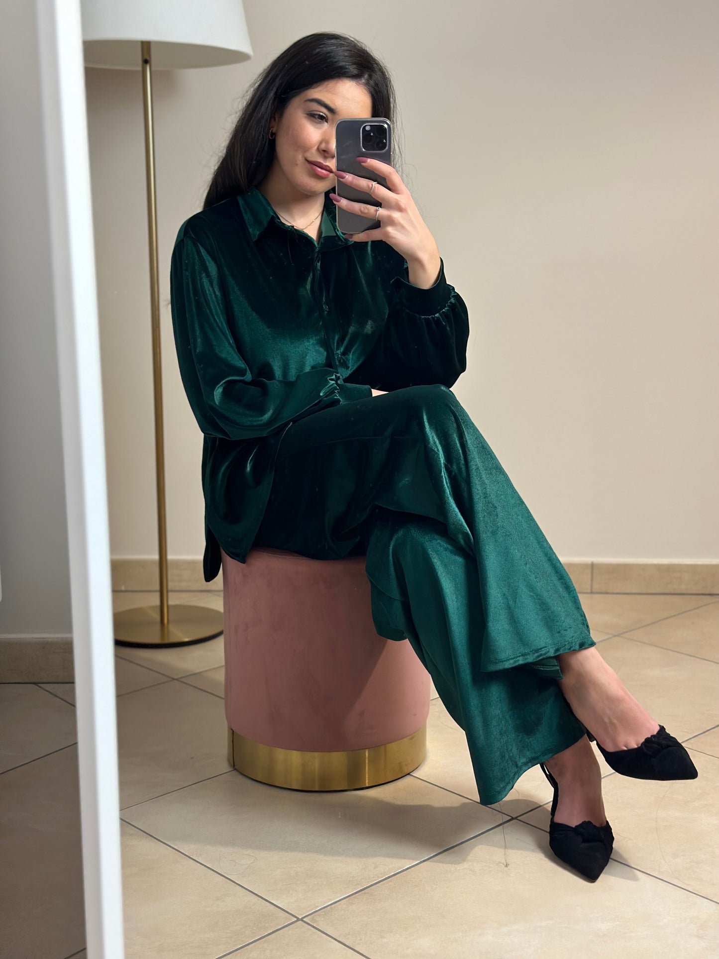 Coord-Set Velvet