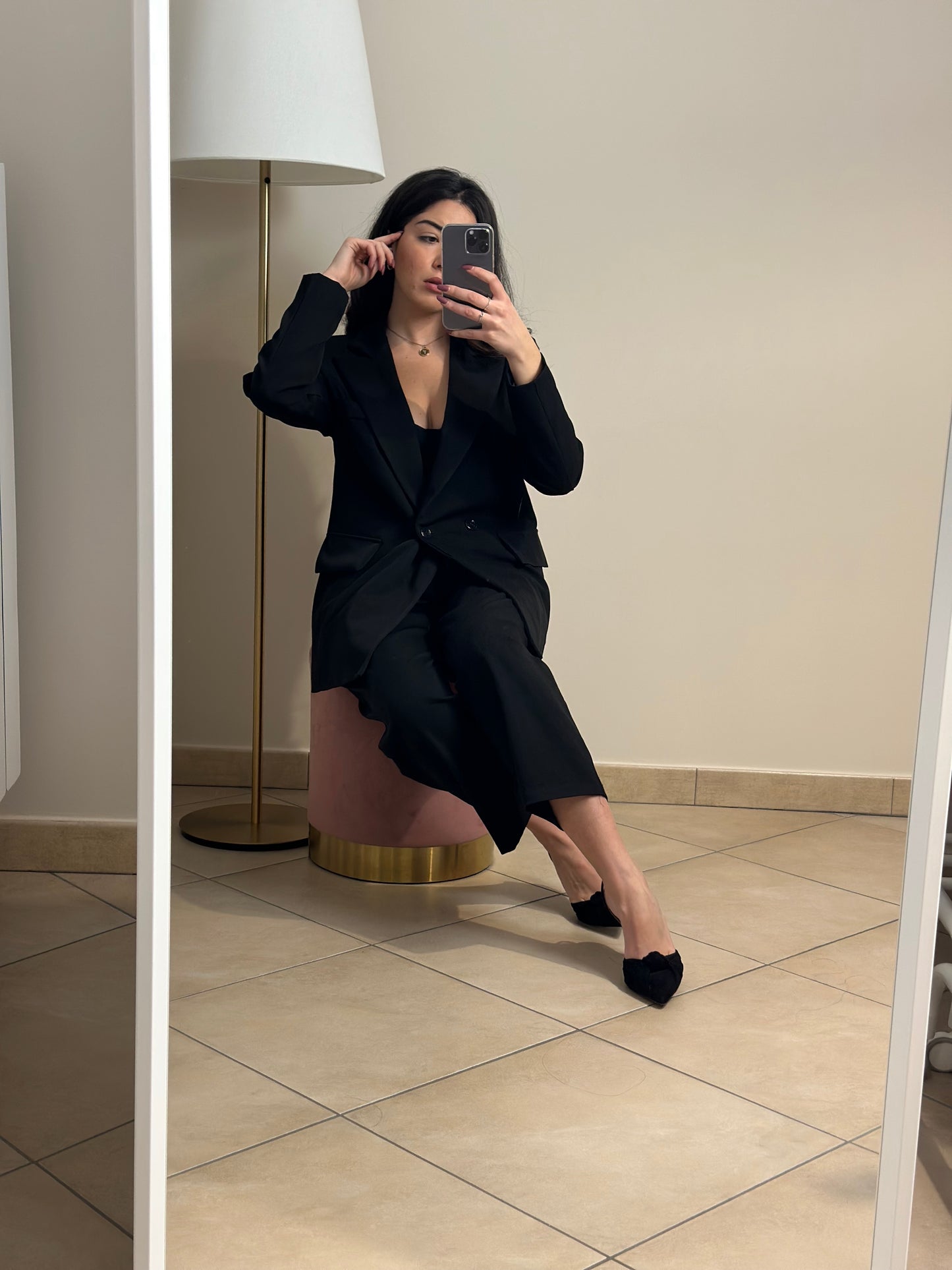 Tailleur Doppio Petto Oversize