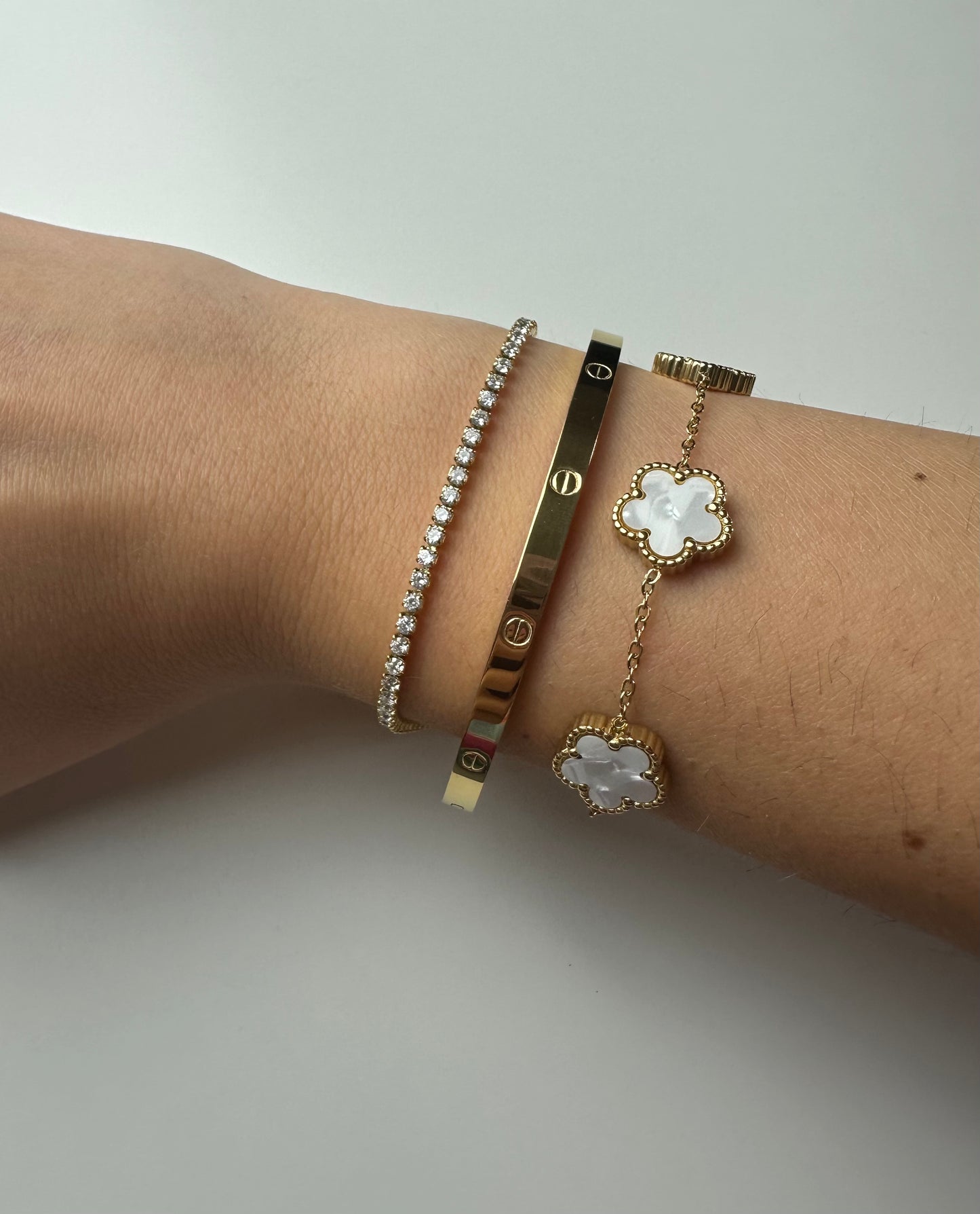 Bracciale Flora Madreperla Big