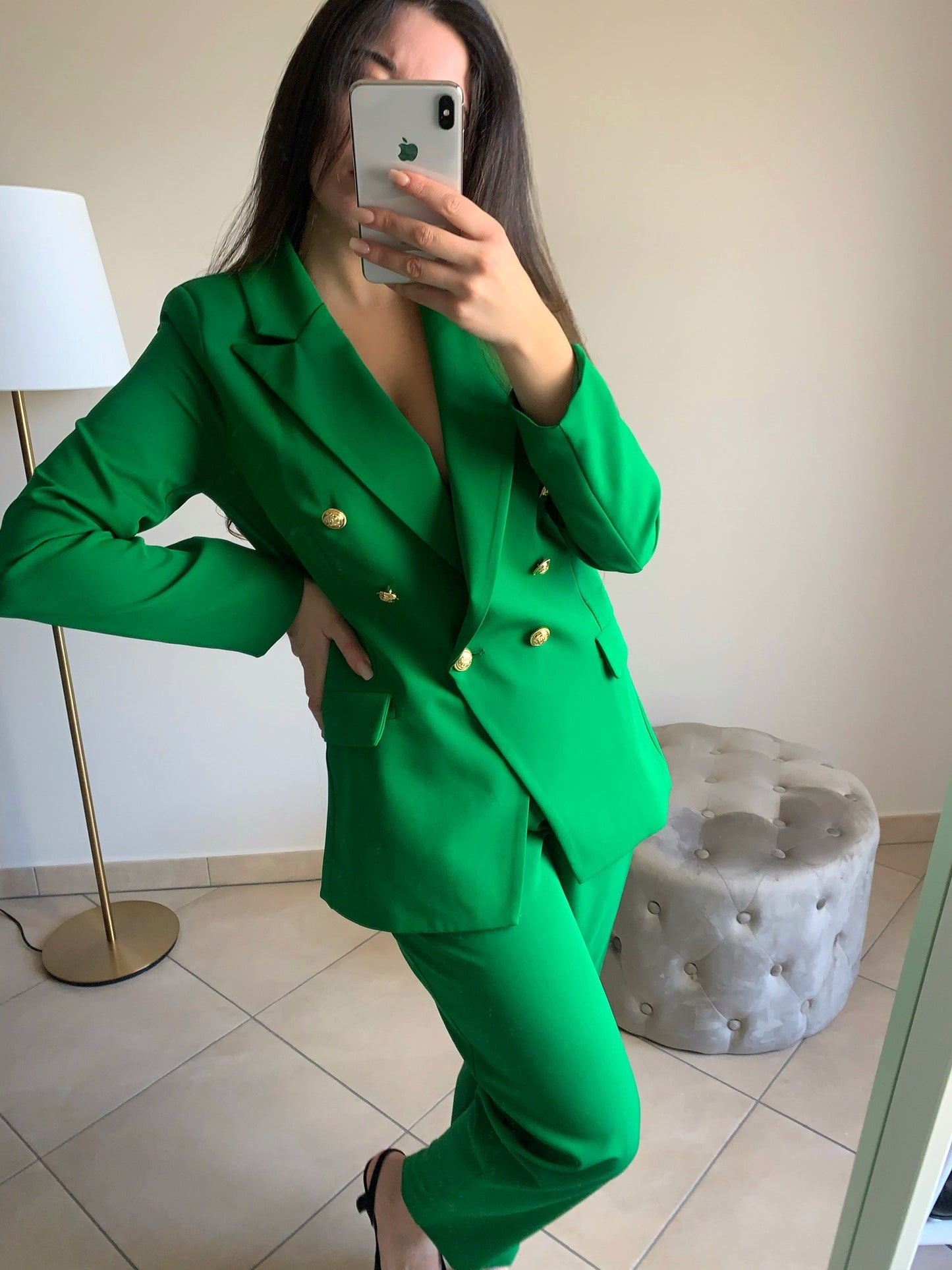 PANTALONE CON CINTURA LUMINA