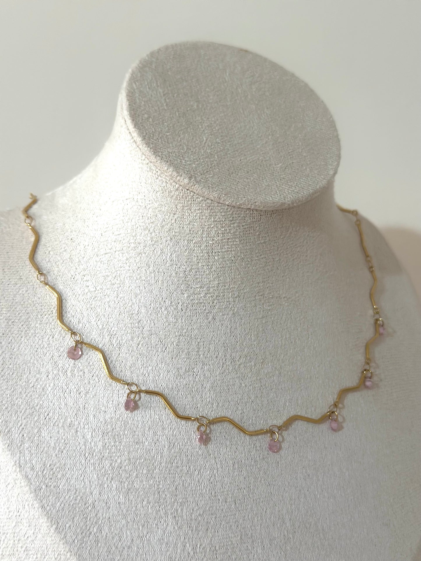 Collana Plissé Luce