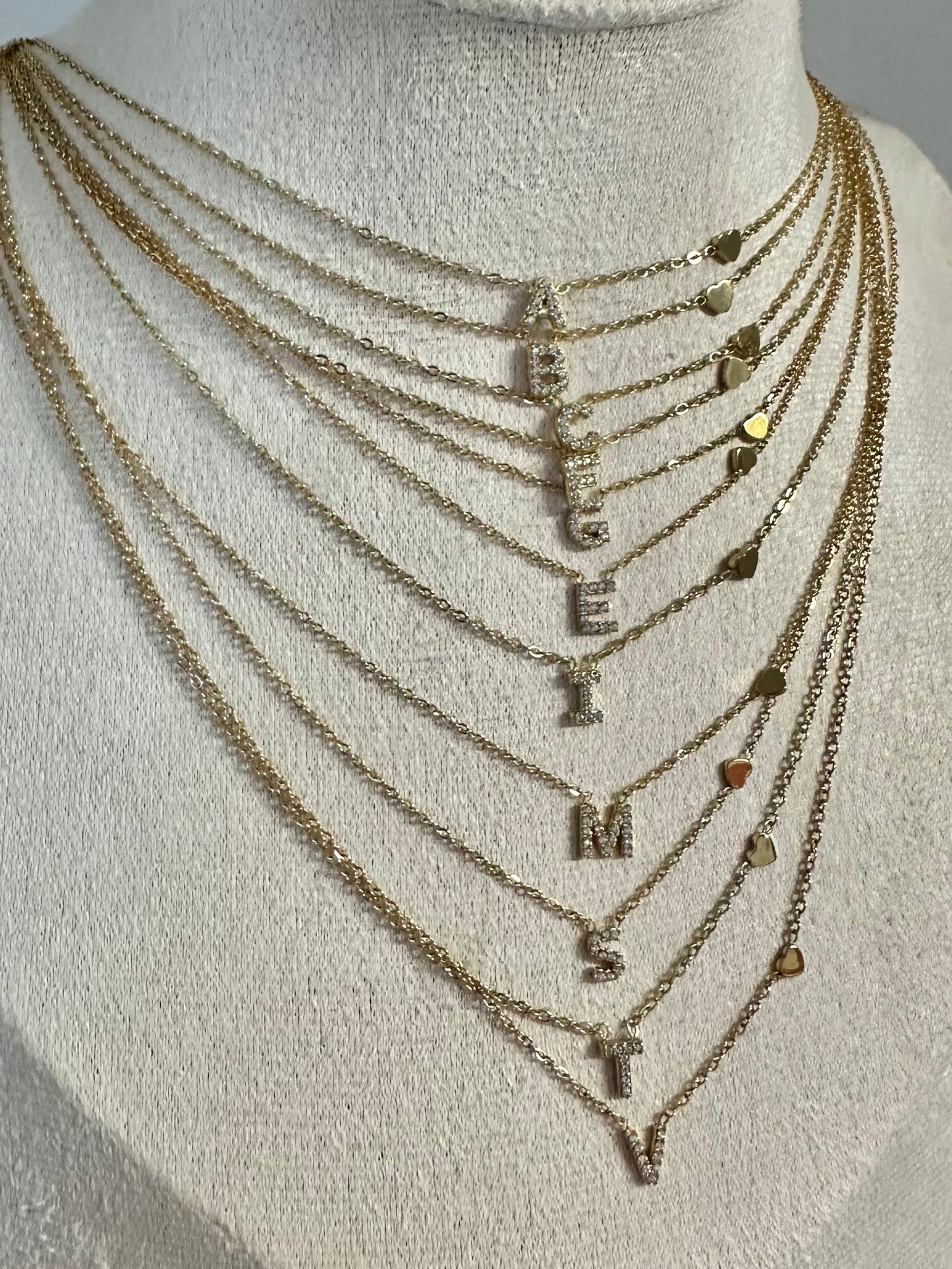 COLLANA LETTER LOVE