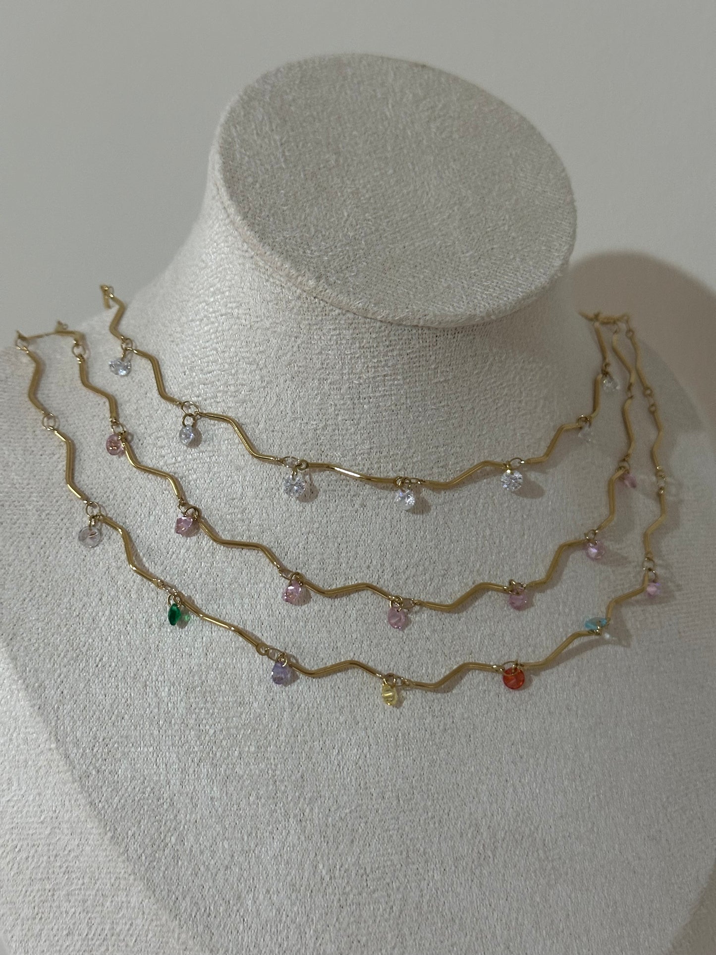 Collana Plissé Luce