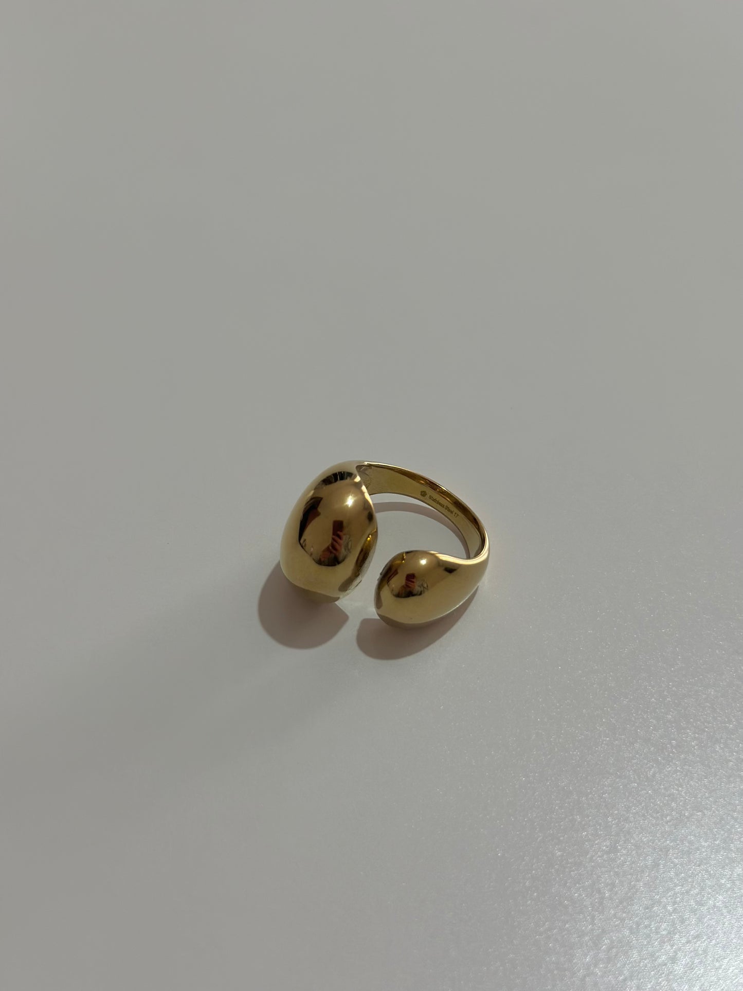 Anello Double Bold