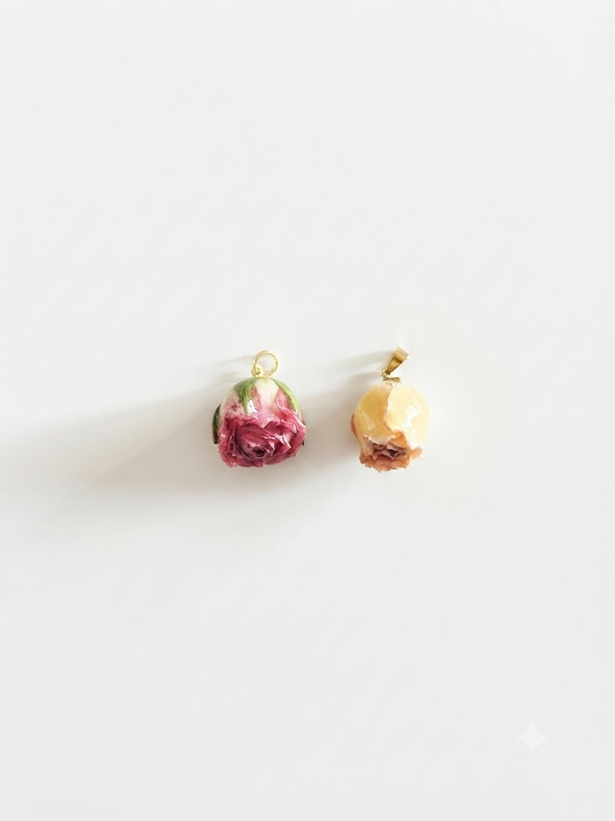 Collana Bocciolo di Rosa