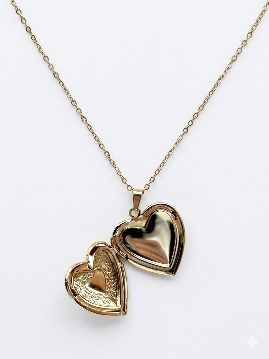 Collana Cuore Segreto