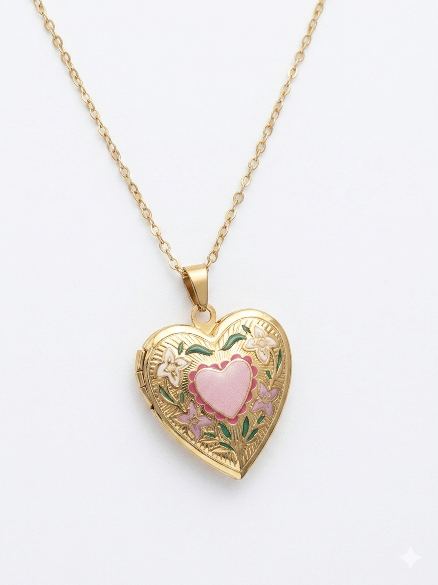 Collana Cuore Segreto