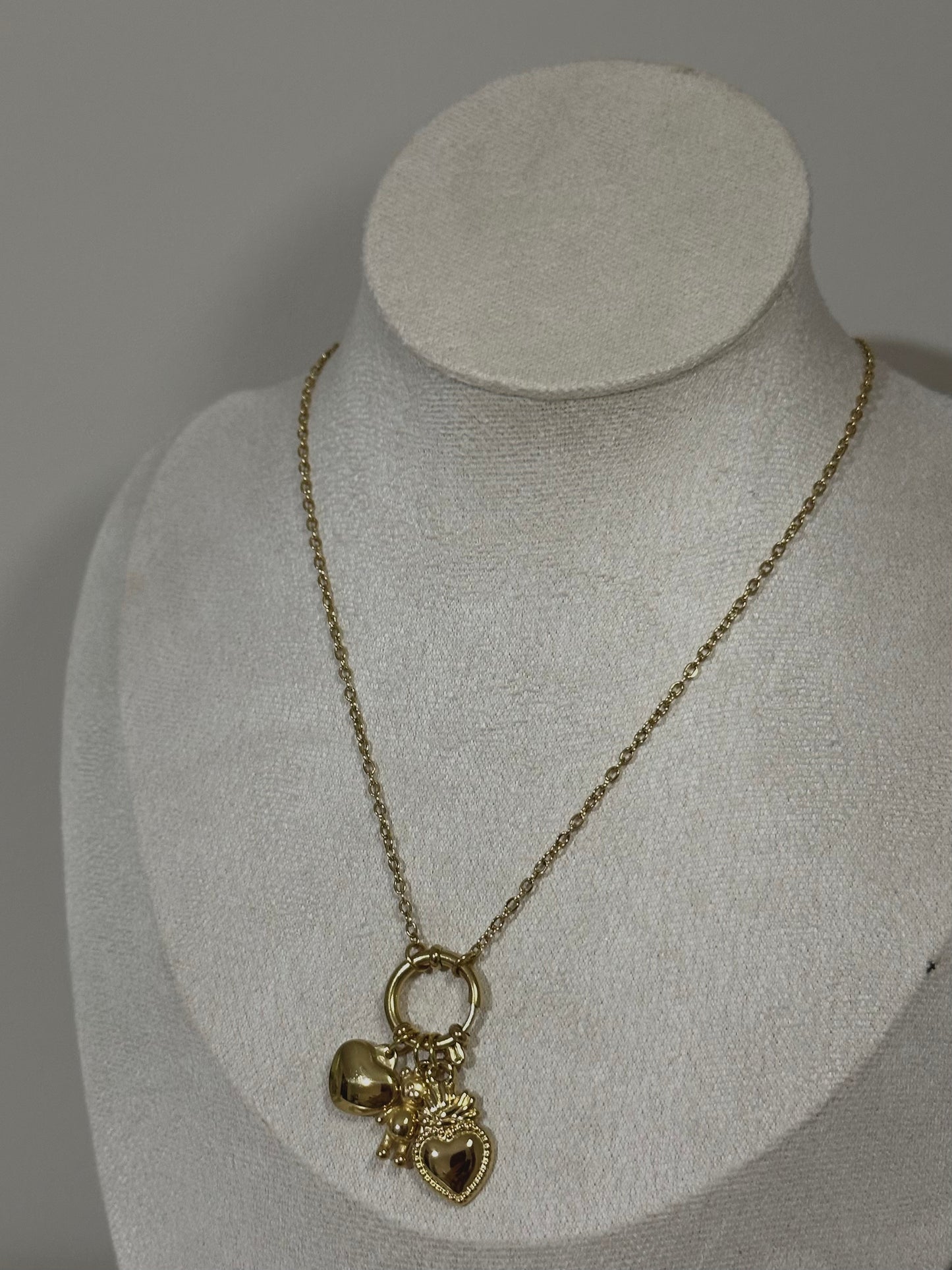 Collana Teddy Love