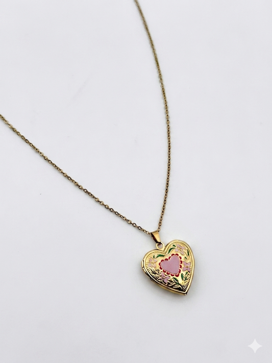 Collana Cuore Segreto