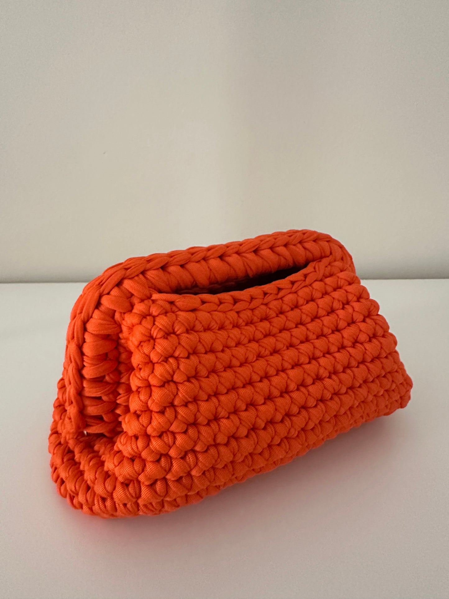 Elodie Clutch Bag -  Arancione