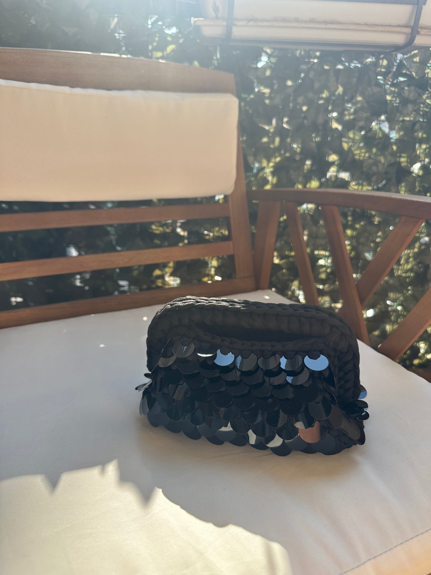 Elodie Clutch Bag - Black