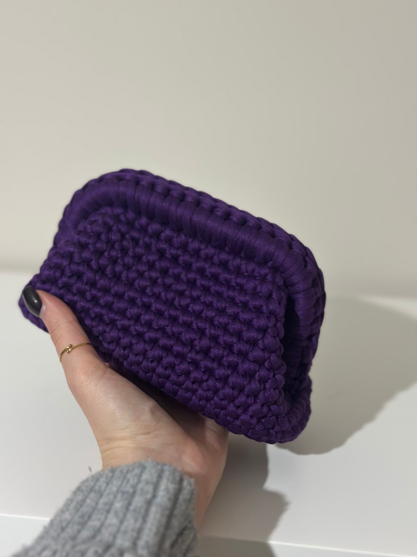 Elodie Clutch Bag - Viola