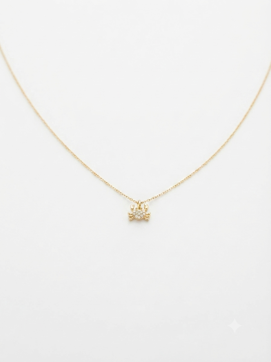 Collana Granchio