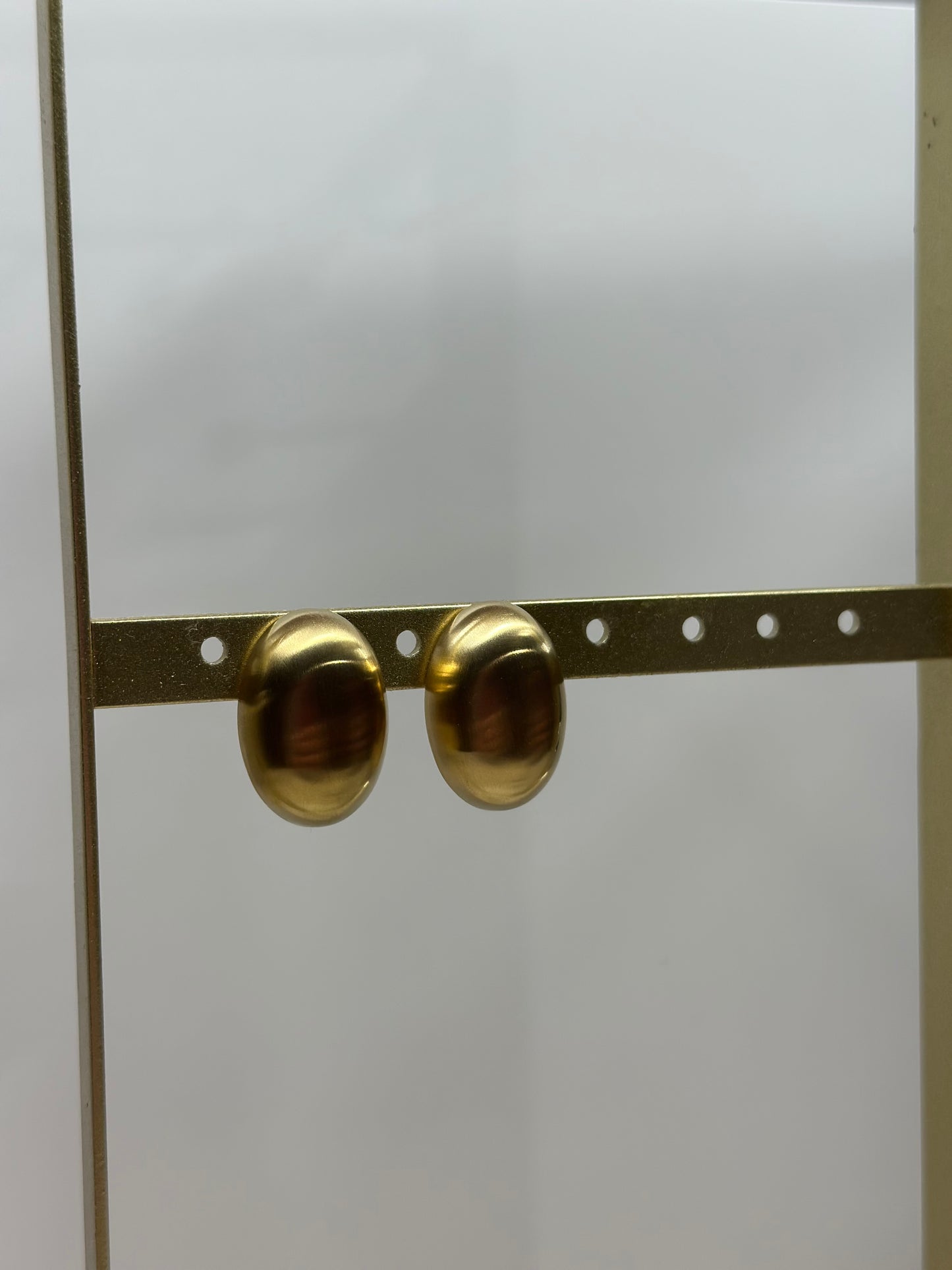 Orecchini Vintage Oval