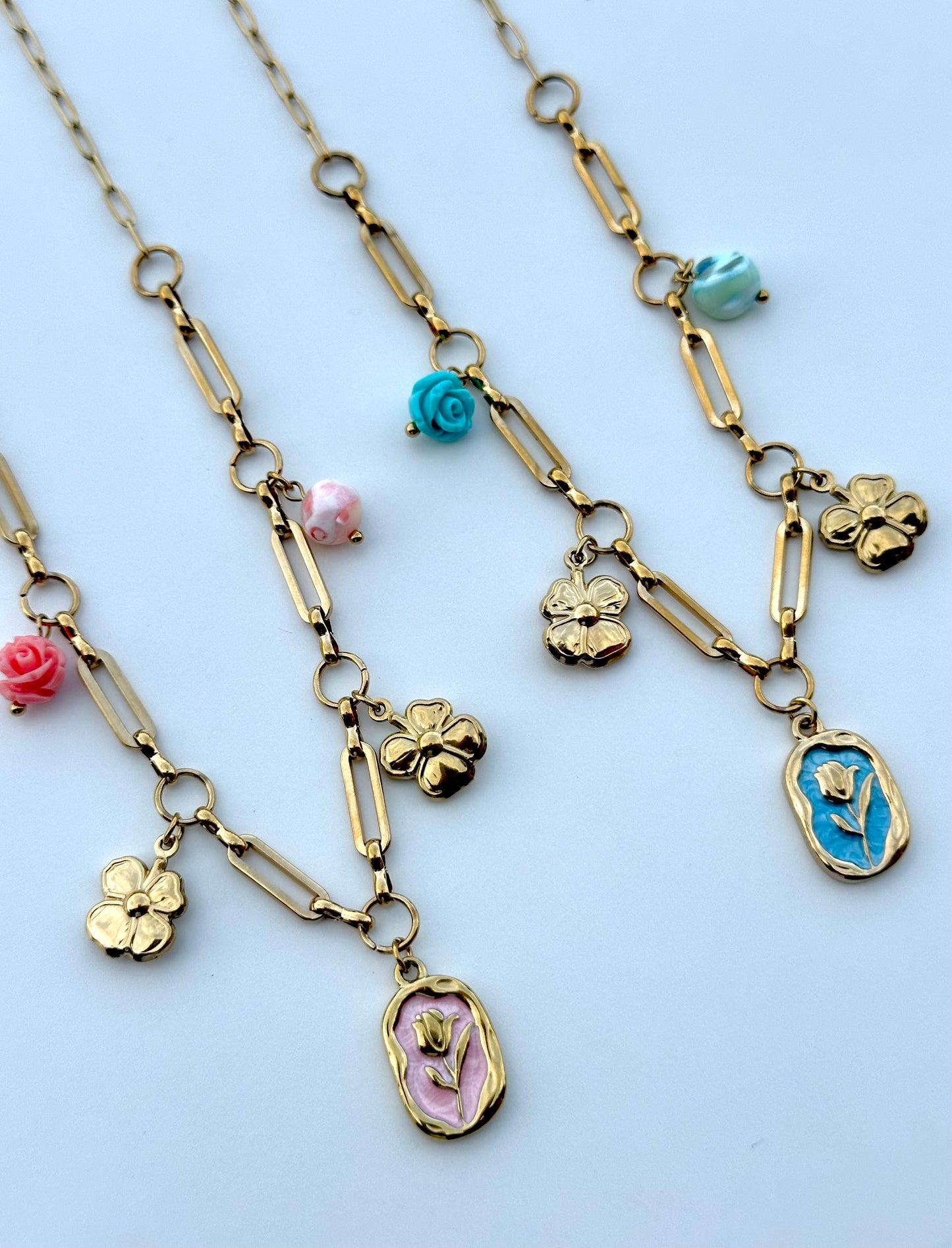 Collana Tulipano Vintage