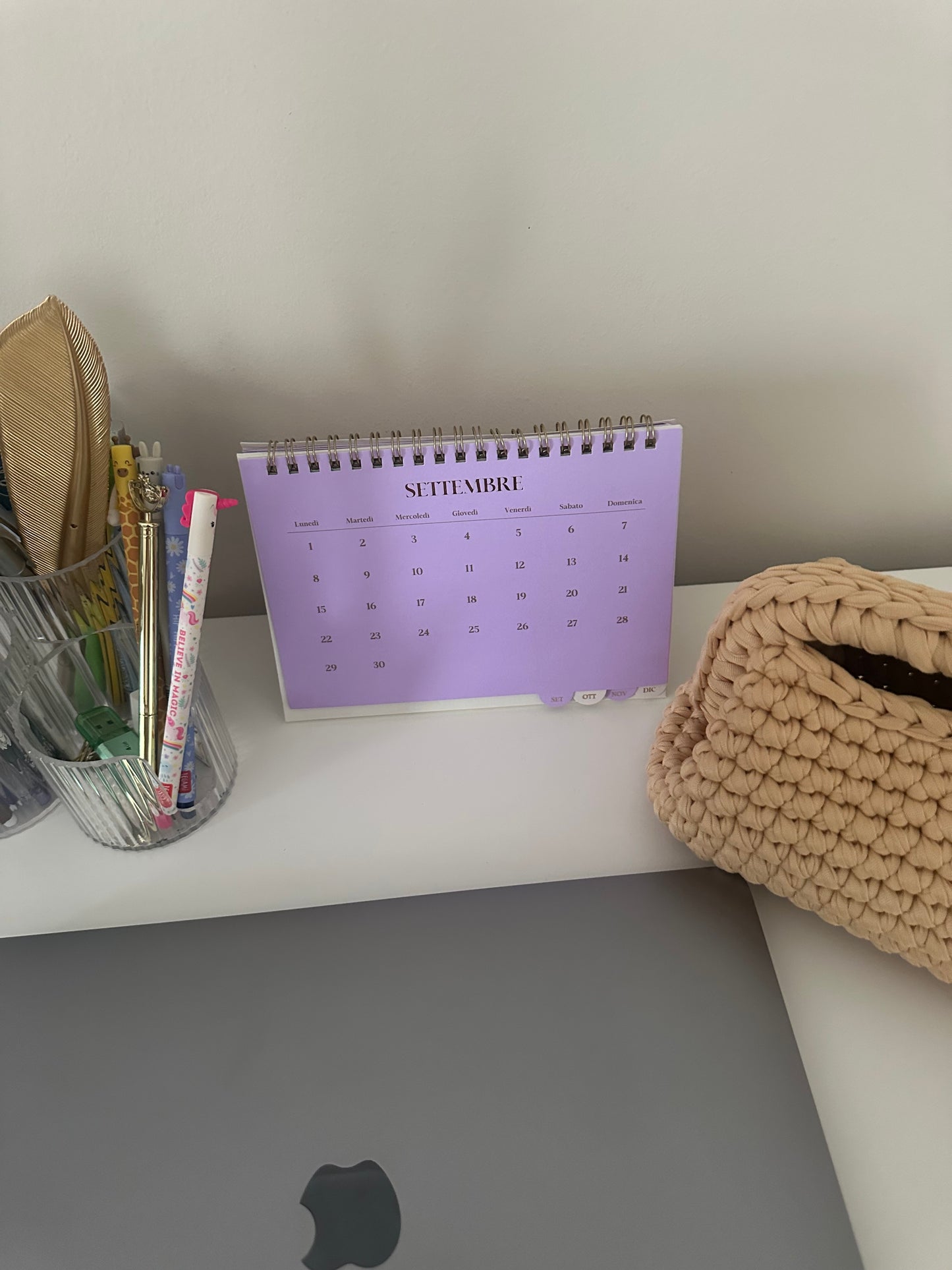 Elodie Clutch Bag - Beige