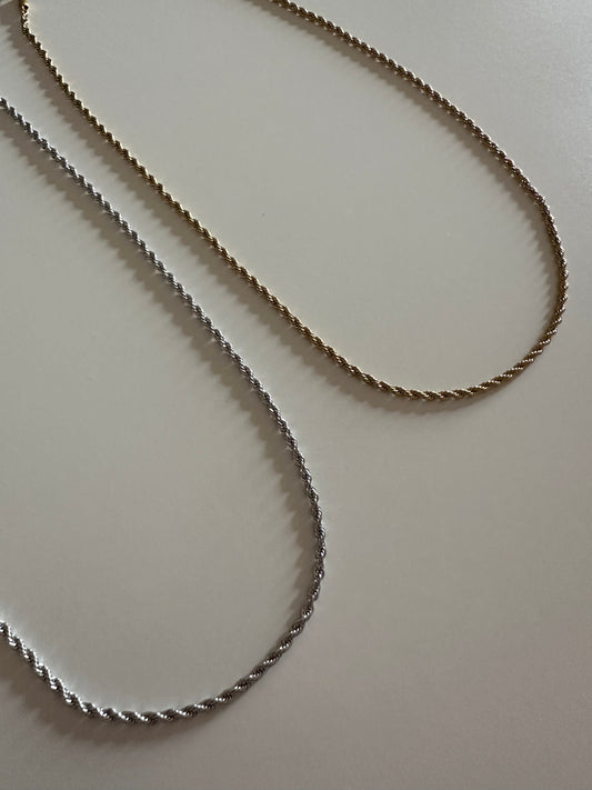 Collana Mini Torchon