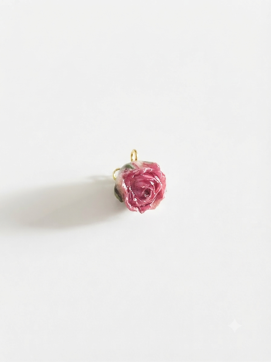 Collana Bocciolo di Rosa