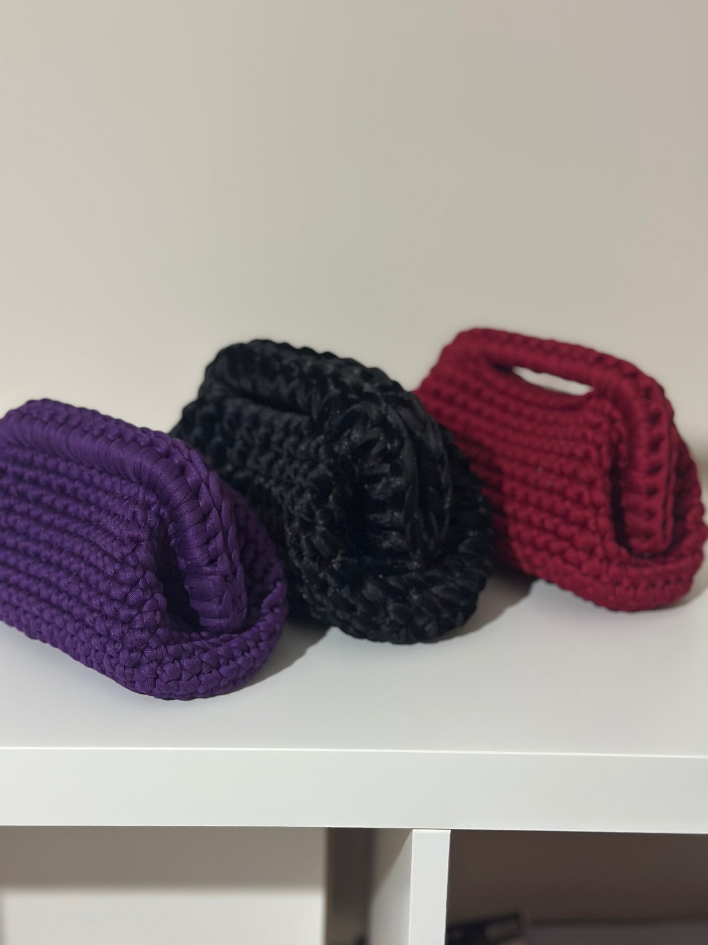 Elodie Clutch Bag - Viola