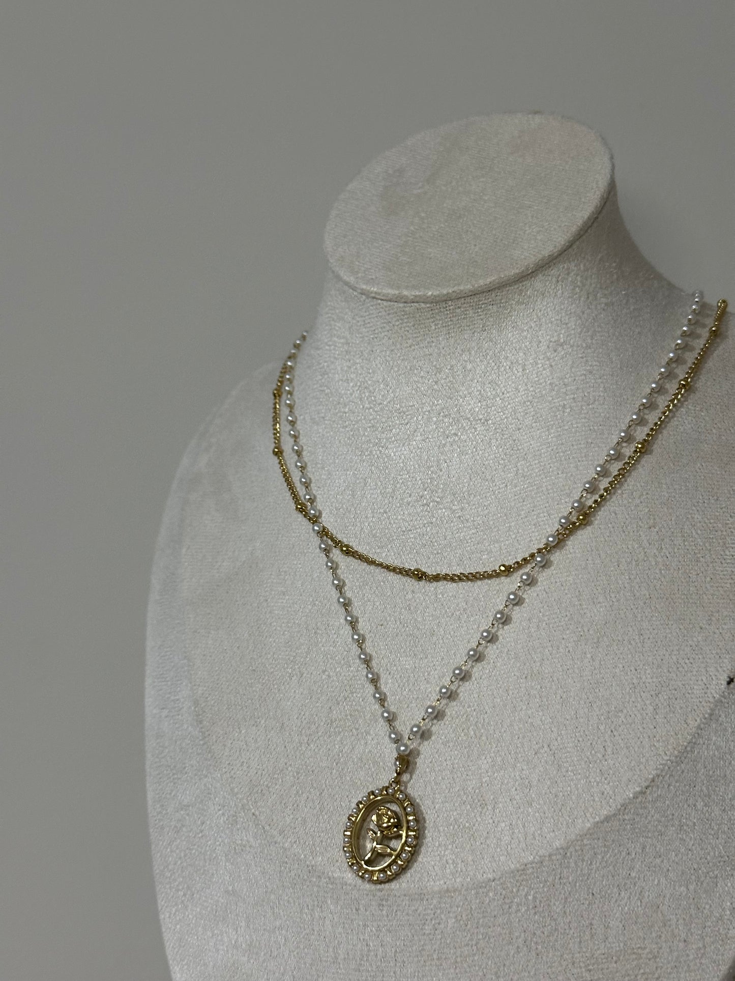 Collana Rosé Pearl