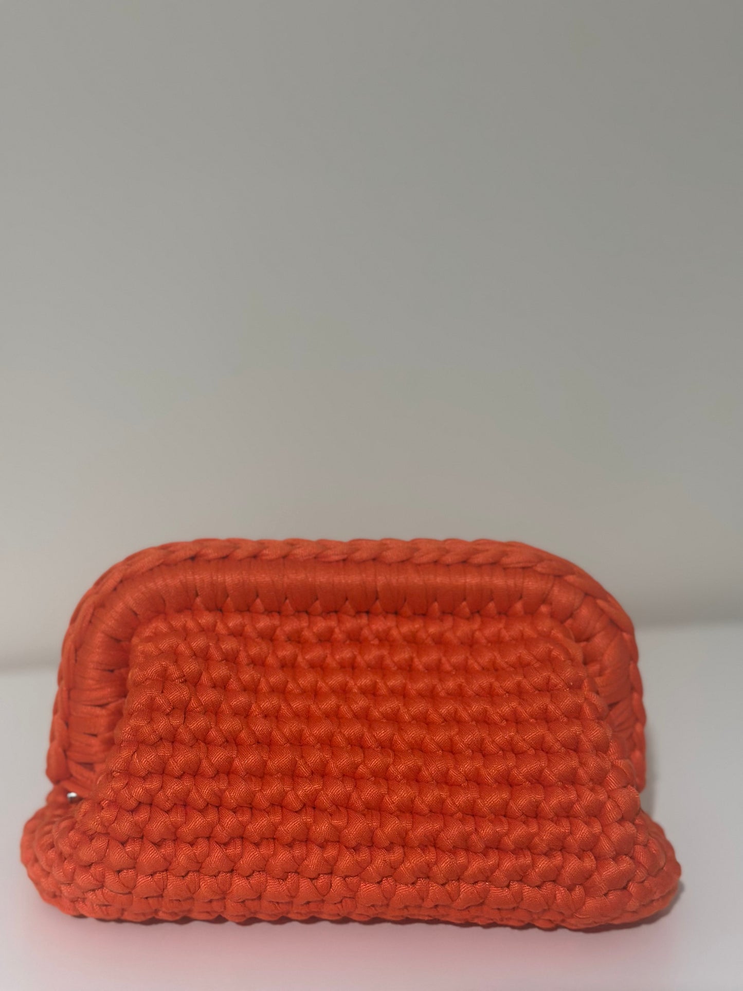 Elodie Clutch Bag -  Arancione