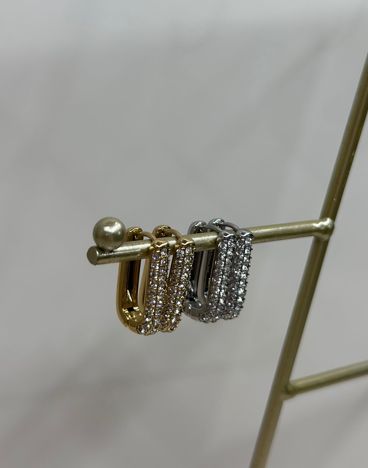 Orecchini Pavè Luce